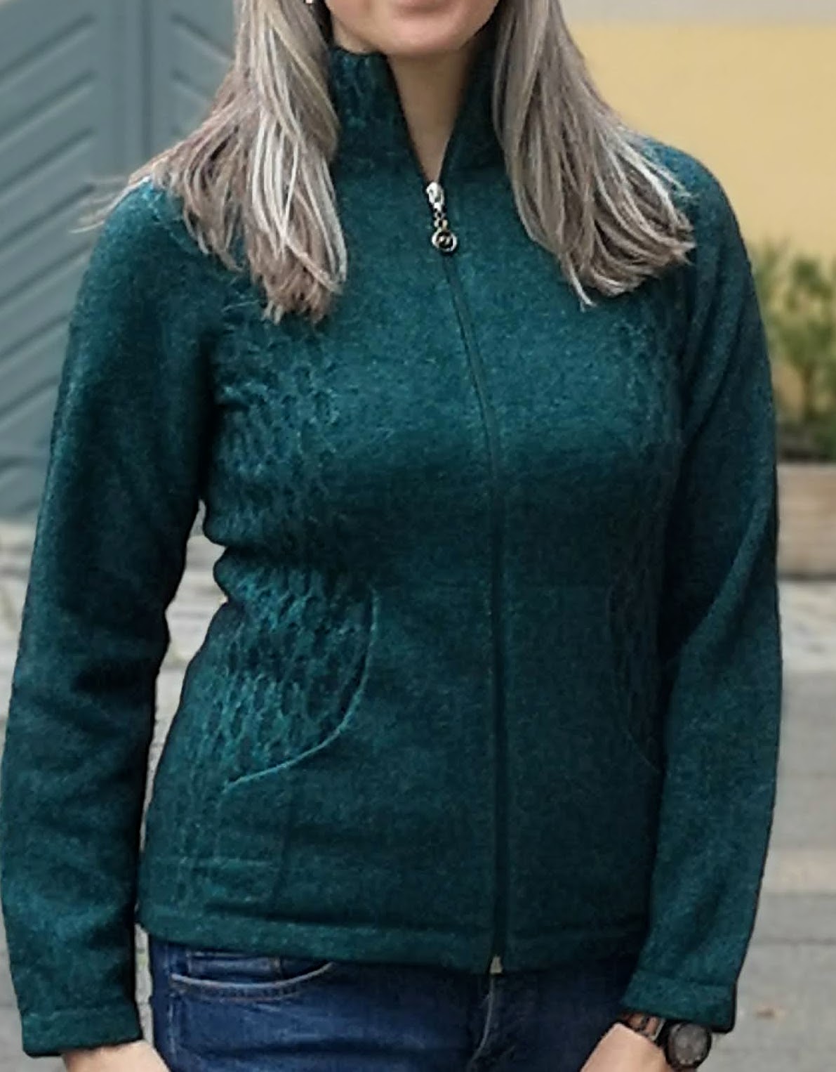 Noble Wilde Ladies Jacket Honeycomb Paua