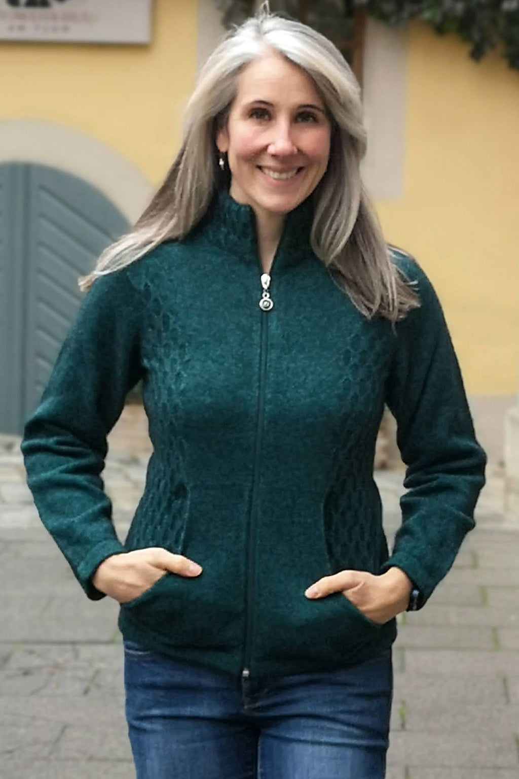 Noble Wilde Ladies Jacket Honeycomb Paua