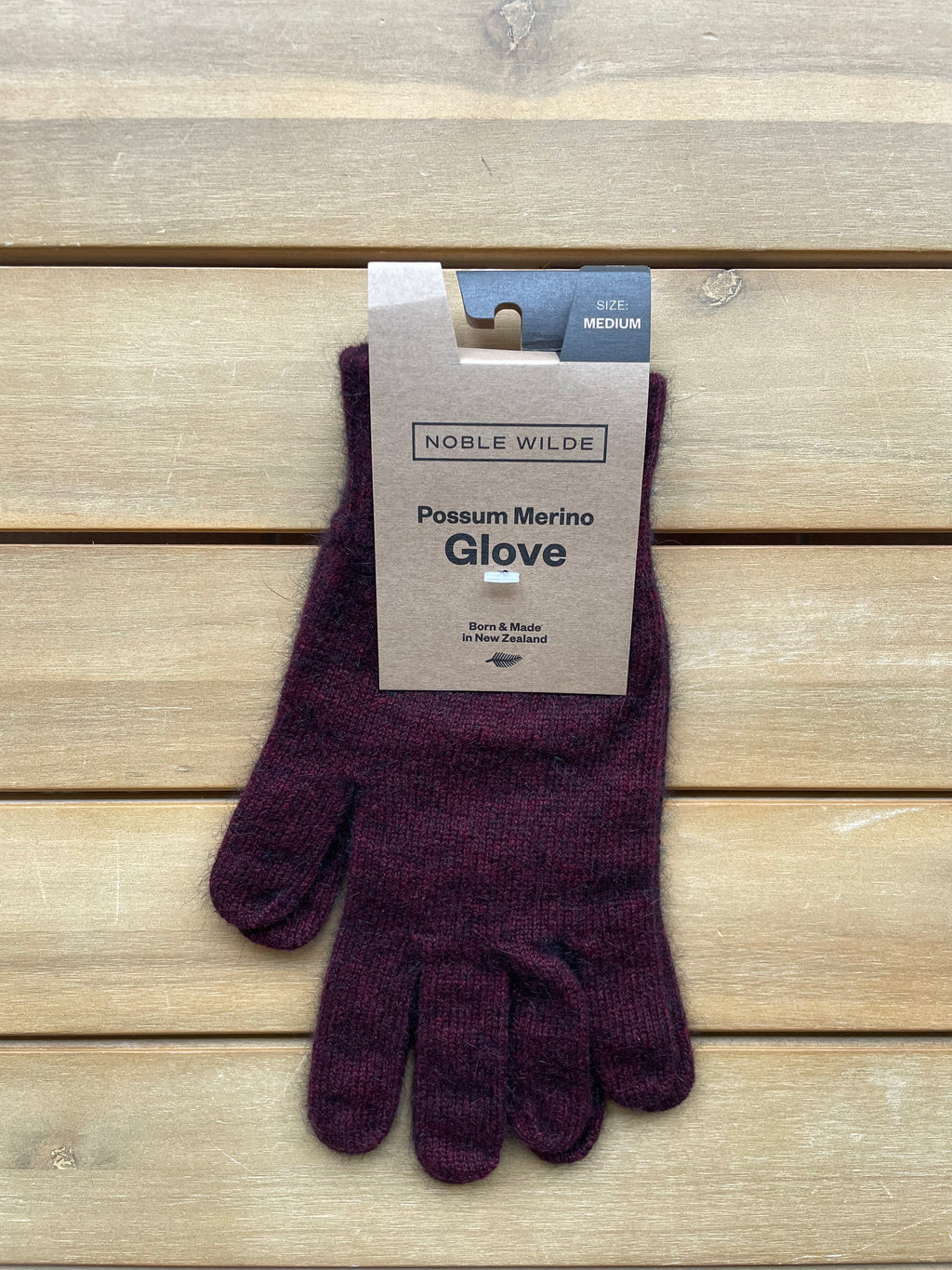 Noble Wilde Glove Possum-Merino