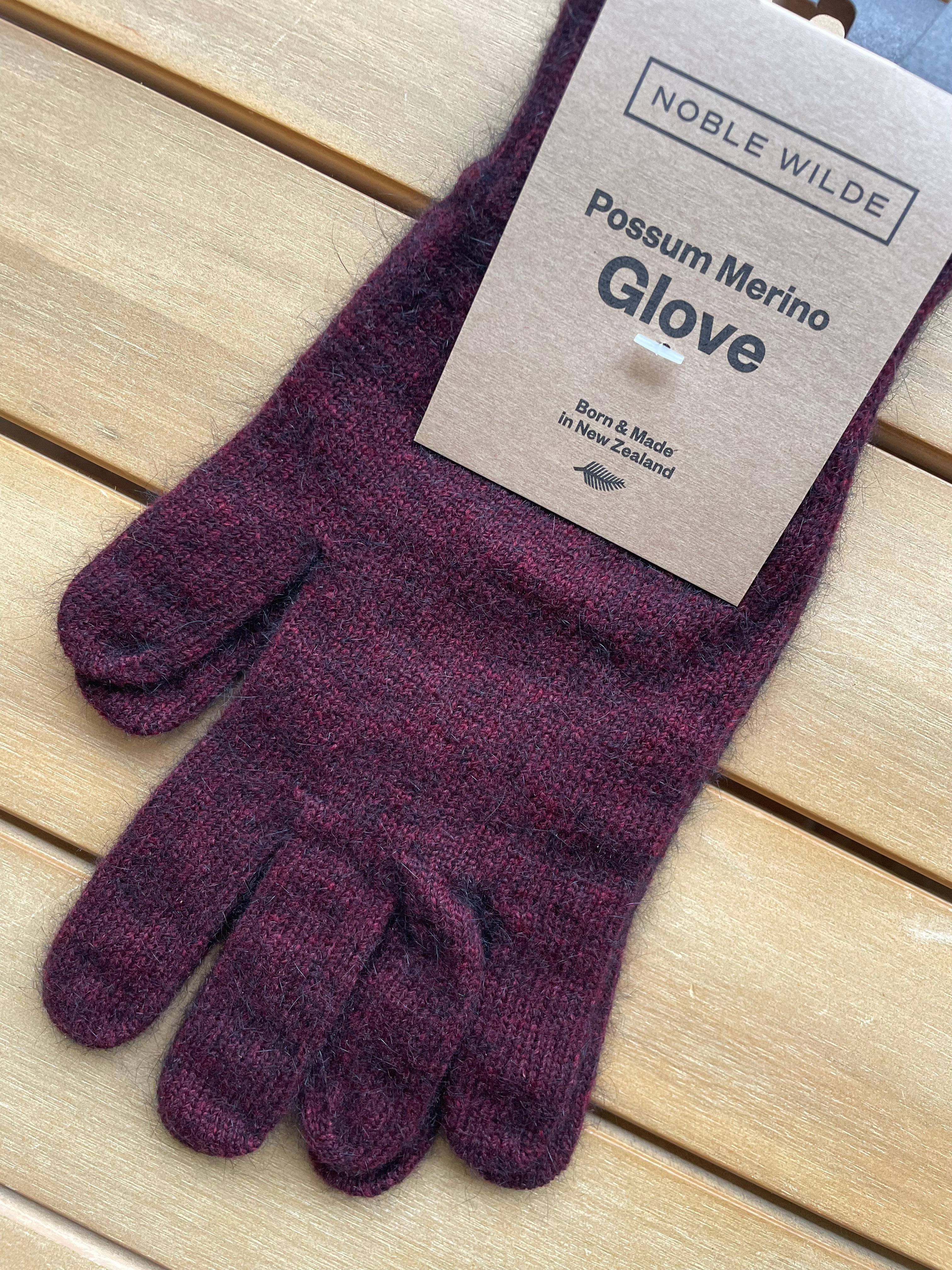 Noble Wilde Glove Possum-Merino