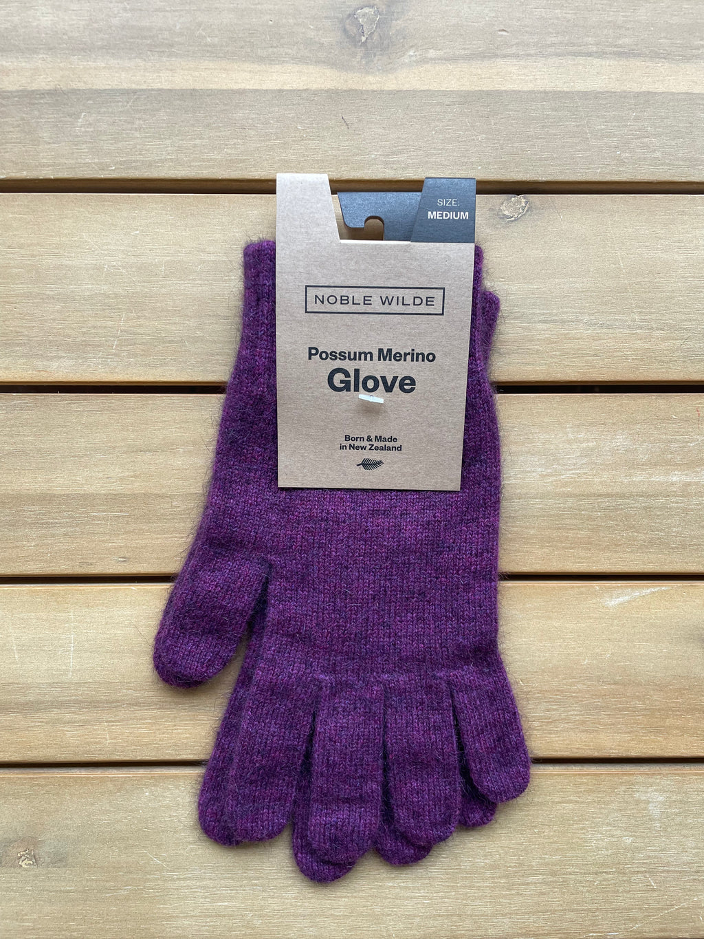 Noble Wilde Glove Possum-Merino