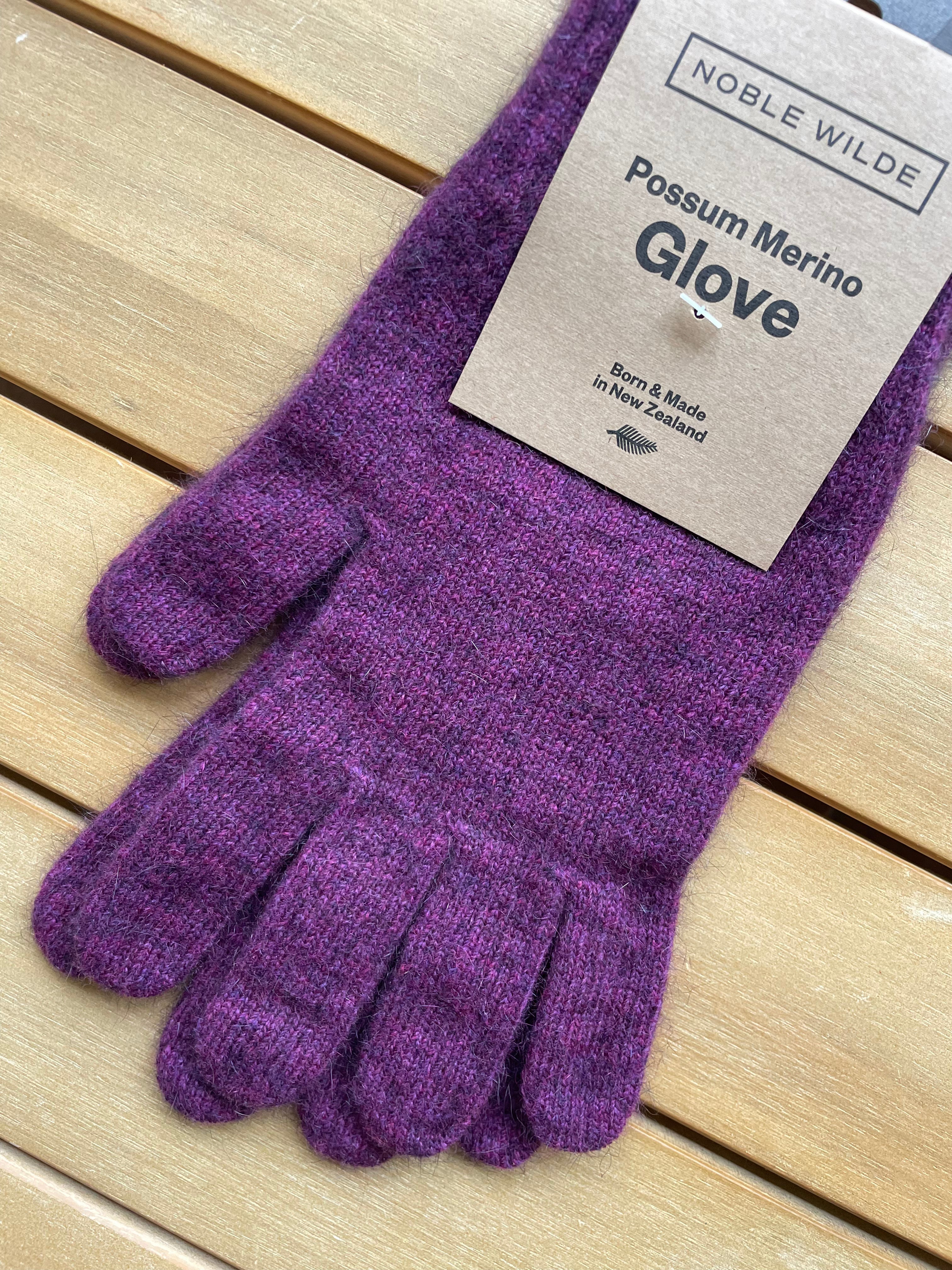 Noble Wilde Glove Possum-Merino