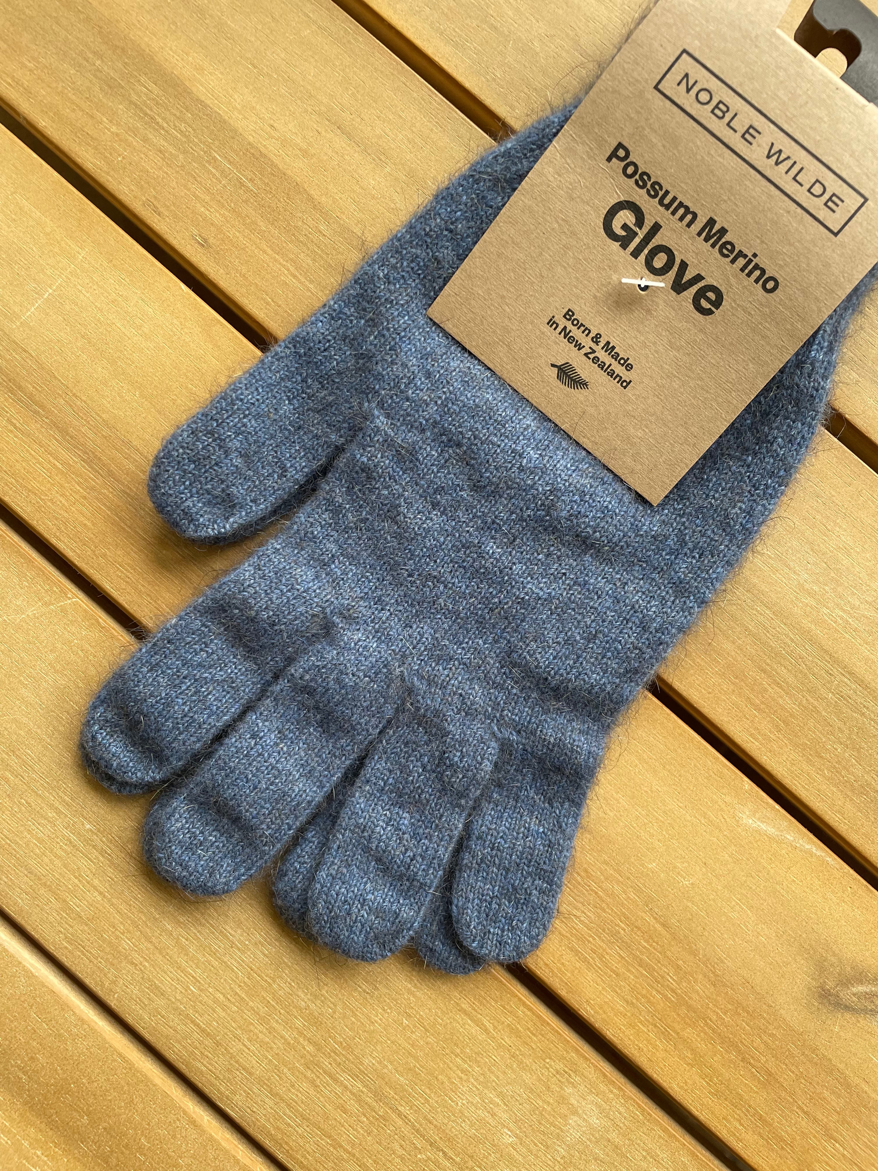 Noble Wilde Glove Possum-Merino