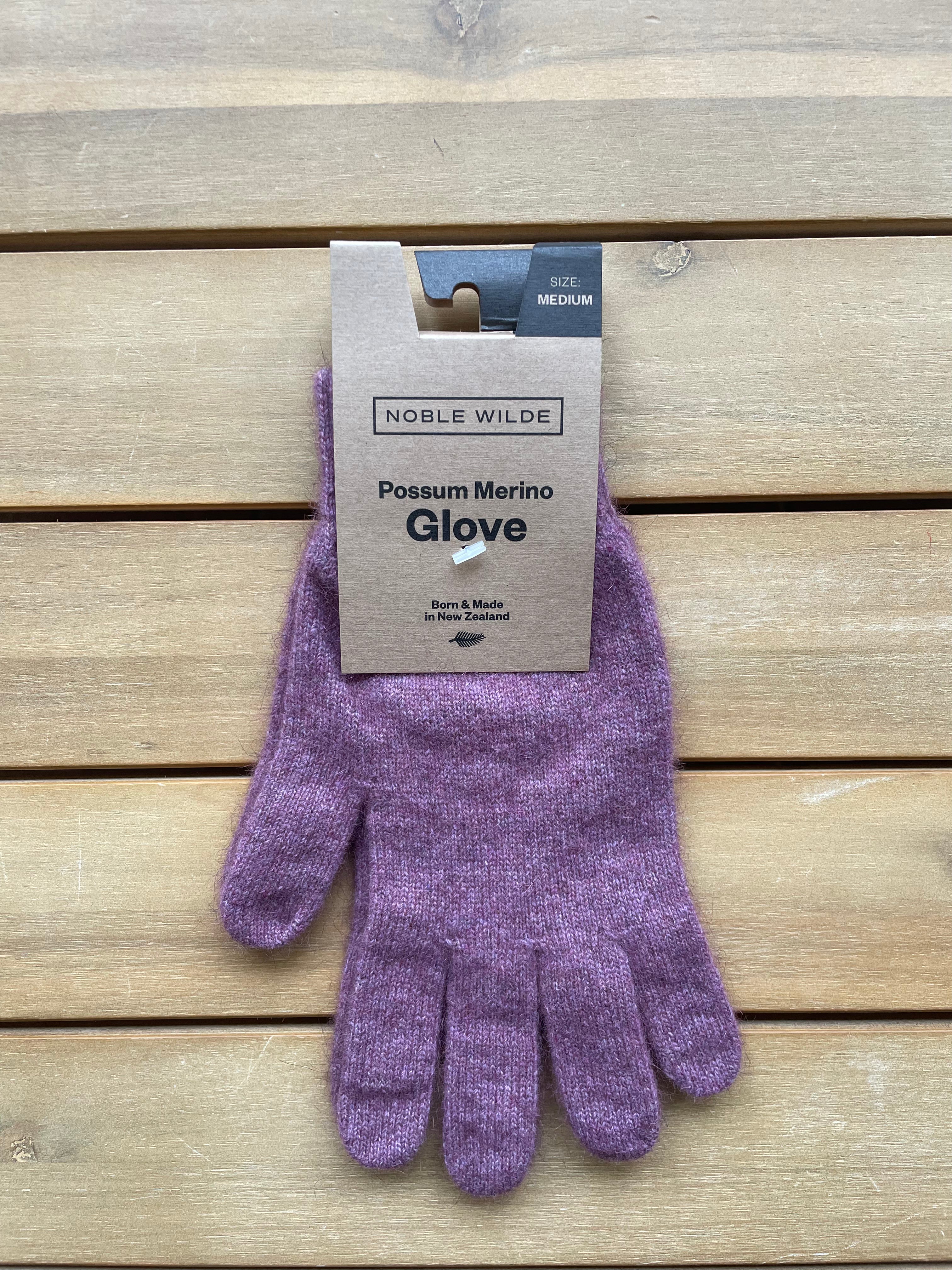 Noble Wilde Glove Possum-Merino