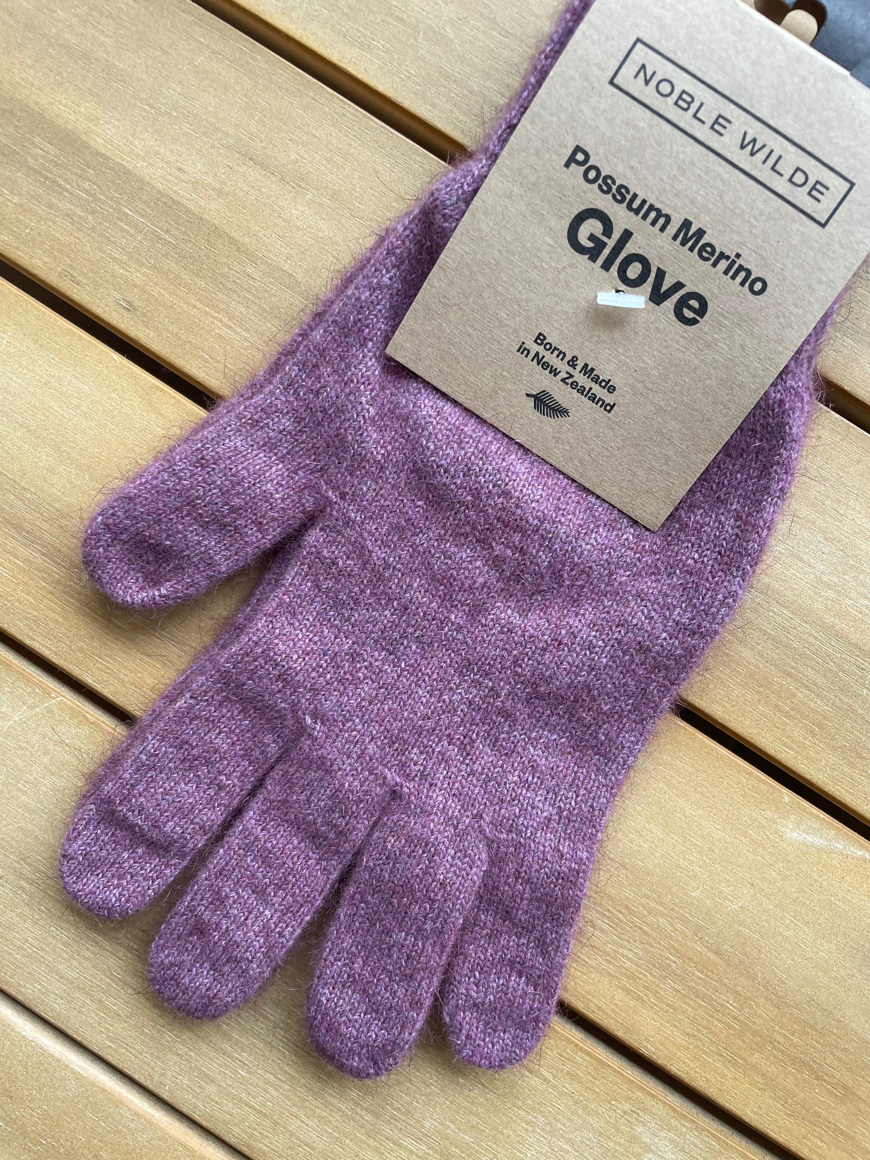 Noble Wilde Glove Possum-Merino