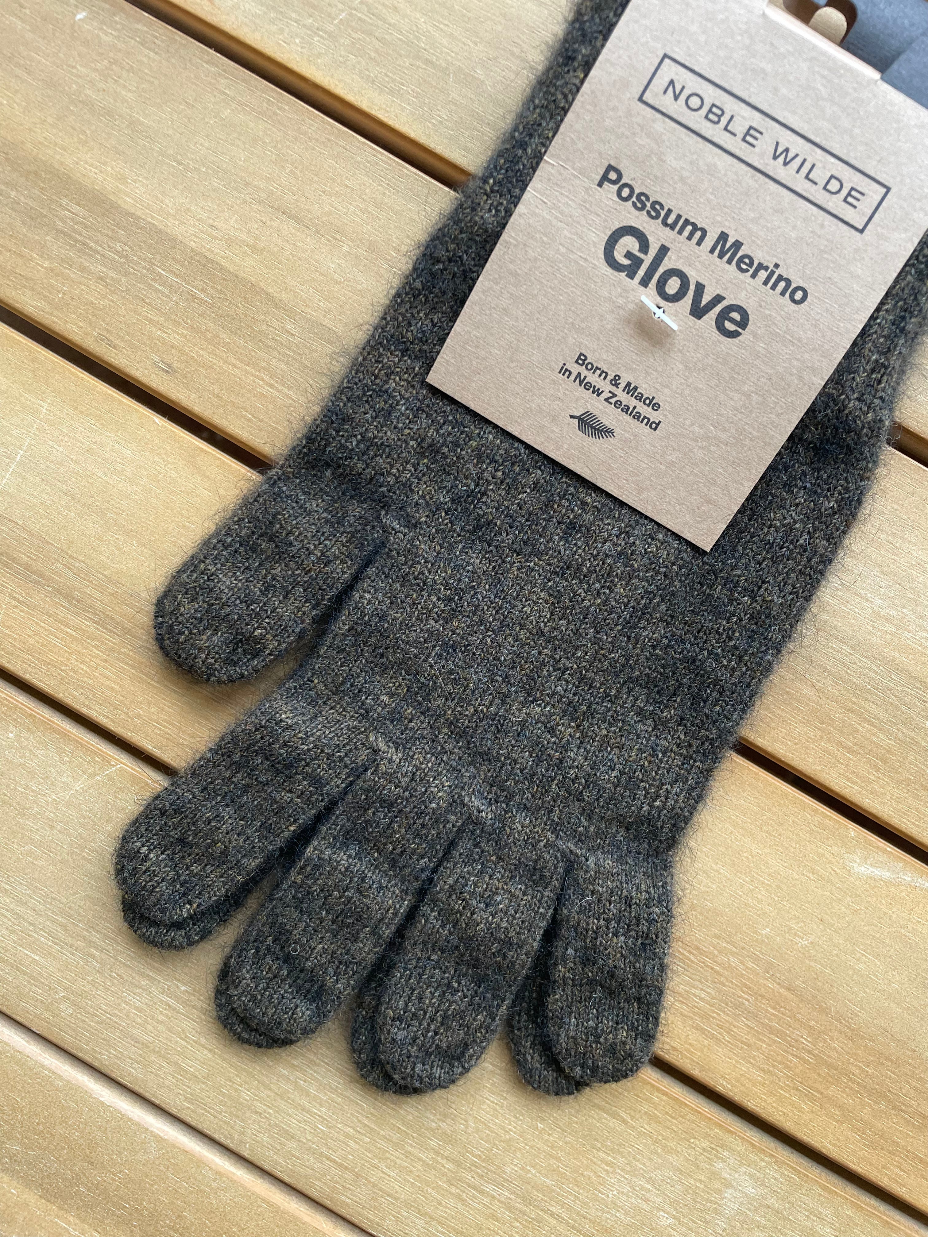Noble Wilde Glove Possum-Merino