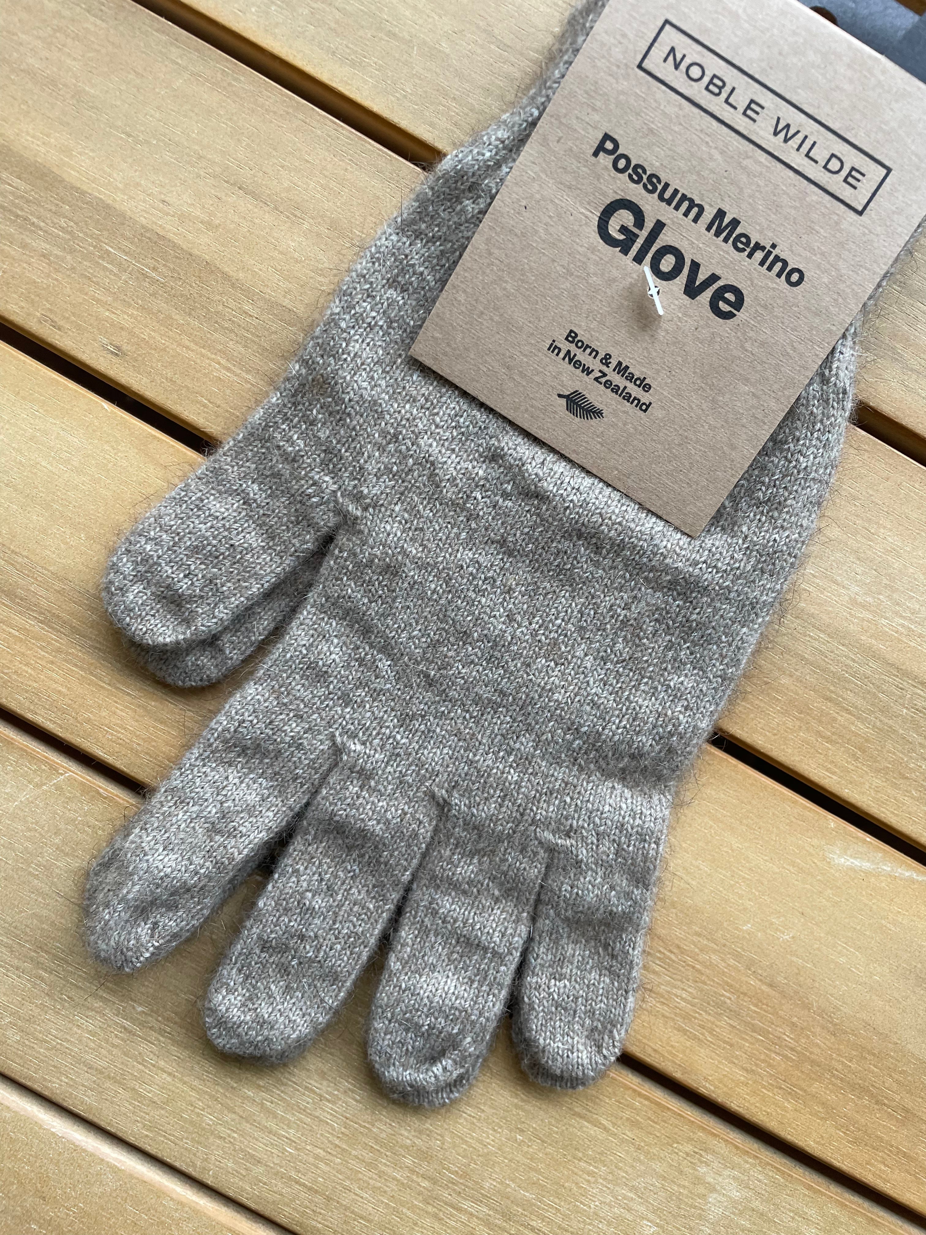 Noble Wilde Glove Possum-Merino