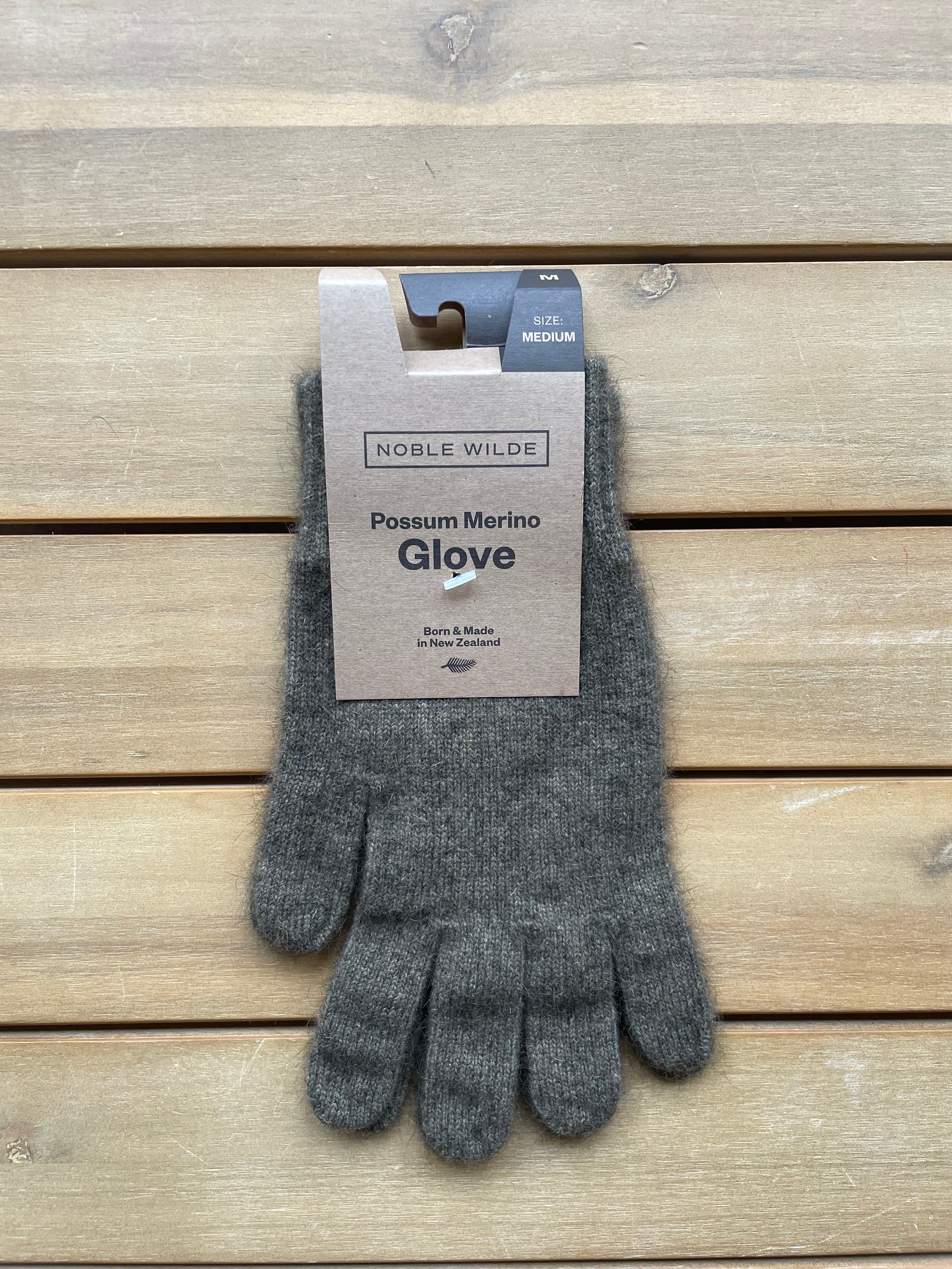 Noble Wilde Glove Possum-Merino
