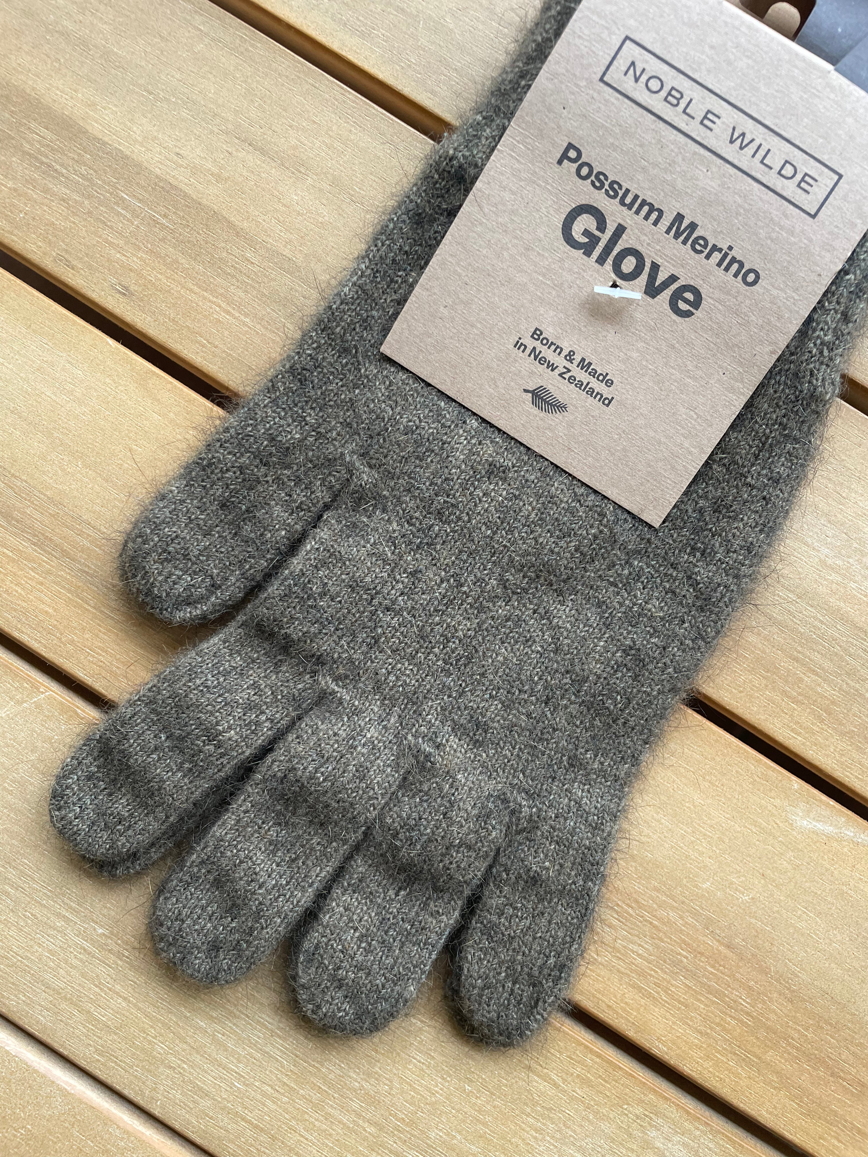 Noble Wilde Glove Possum-Merino