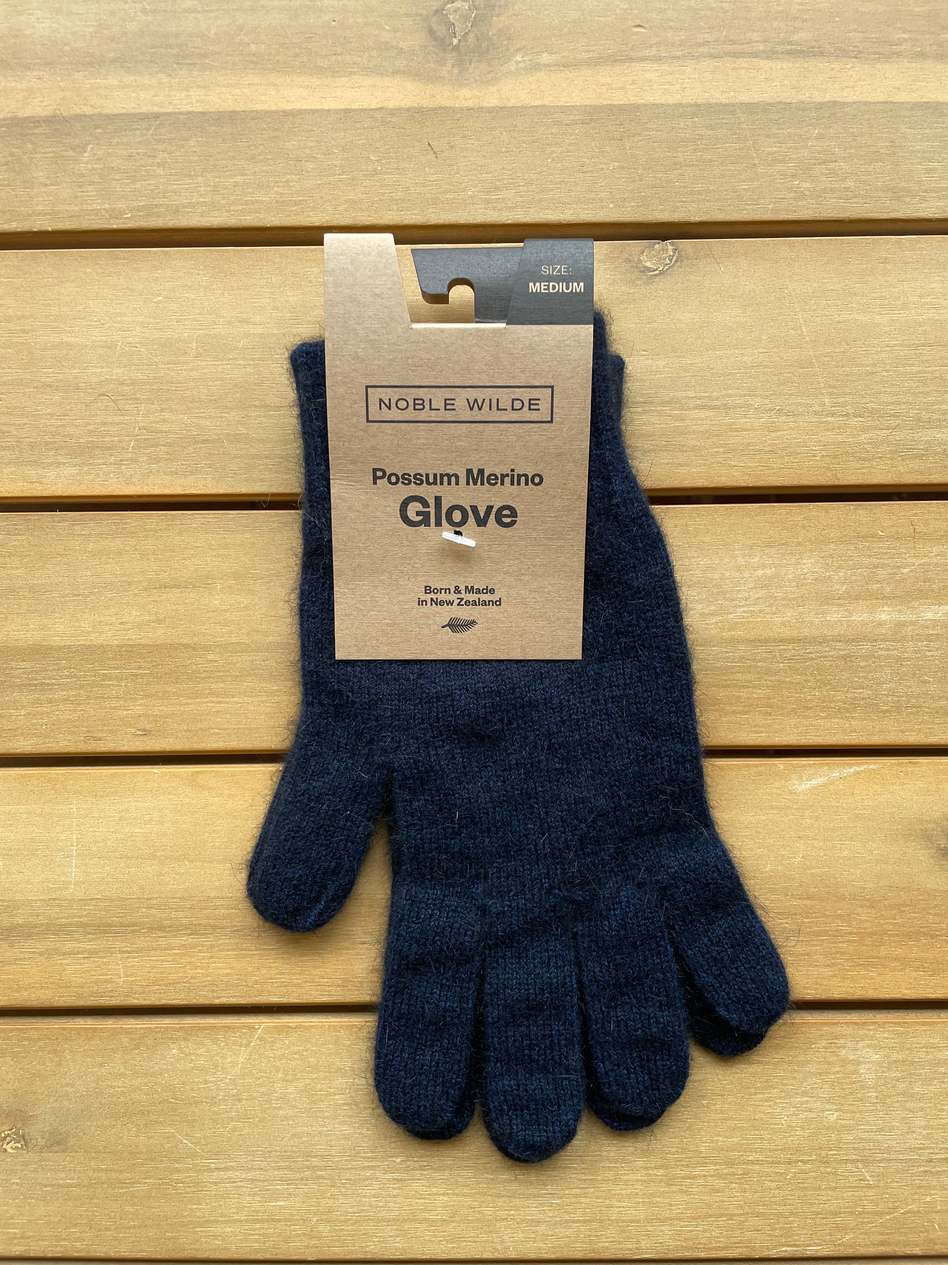 Noble Wilde Glove Possum-Merino