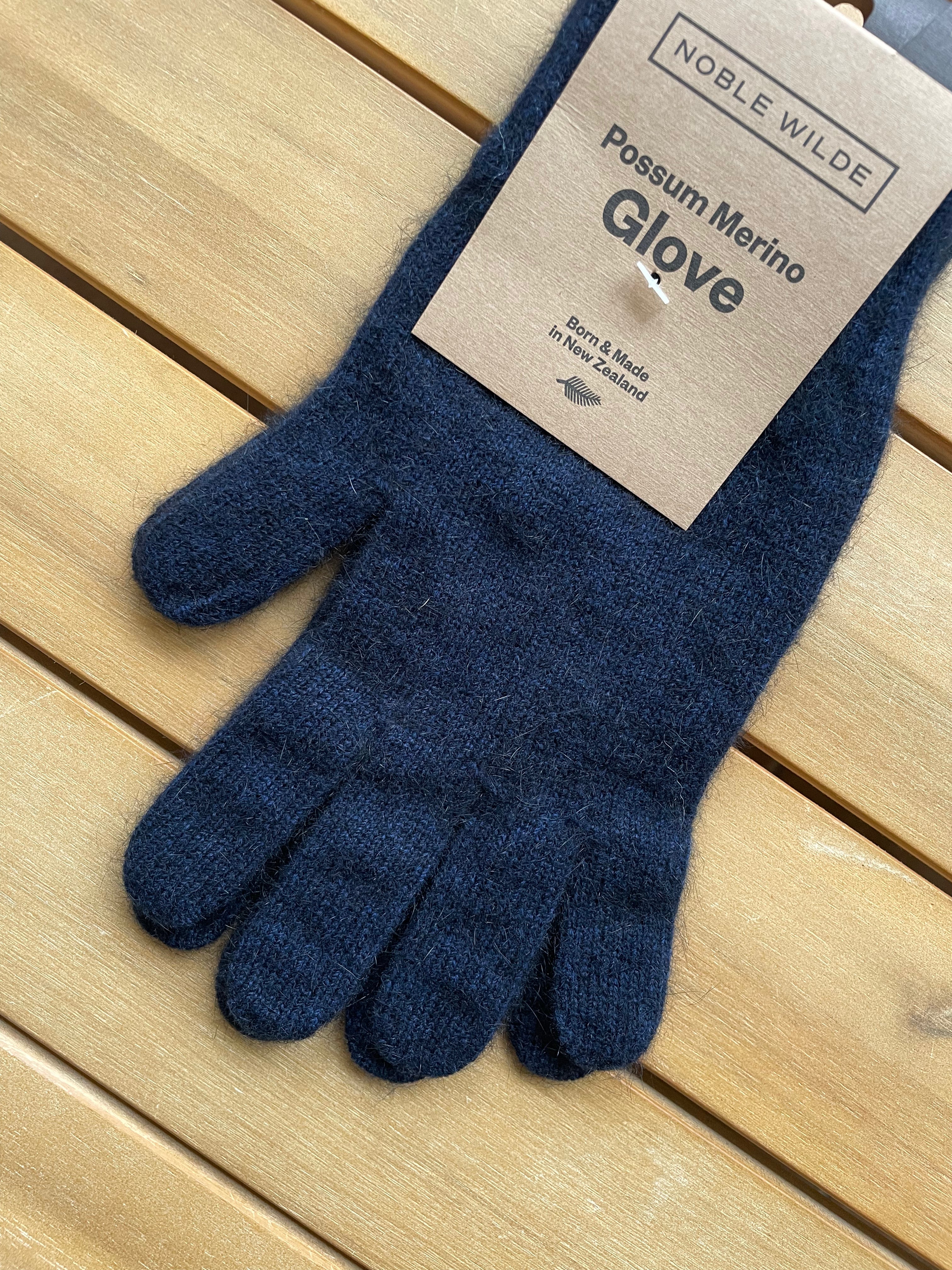 Noble Wilde Glove Possum-Merino