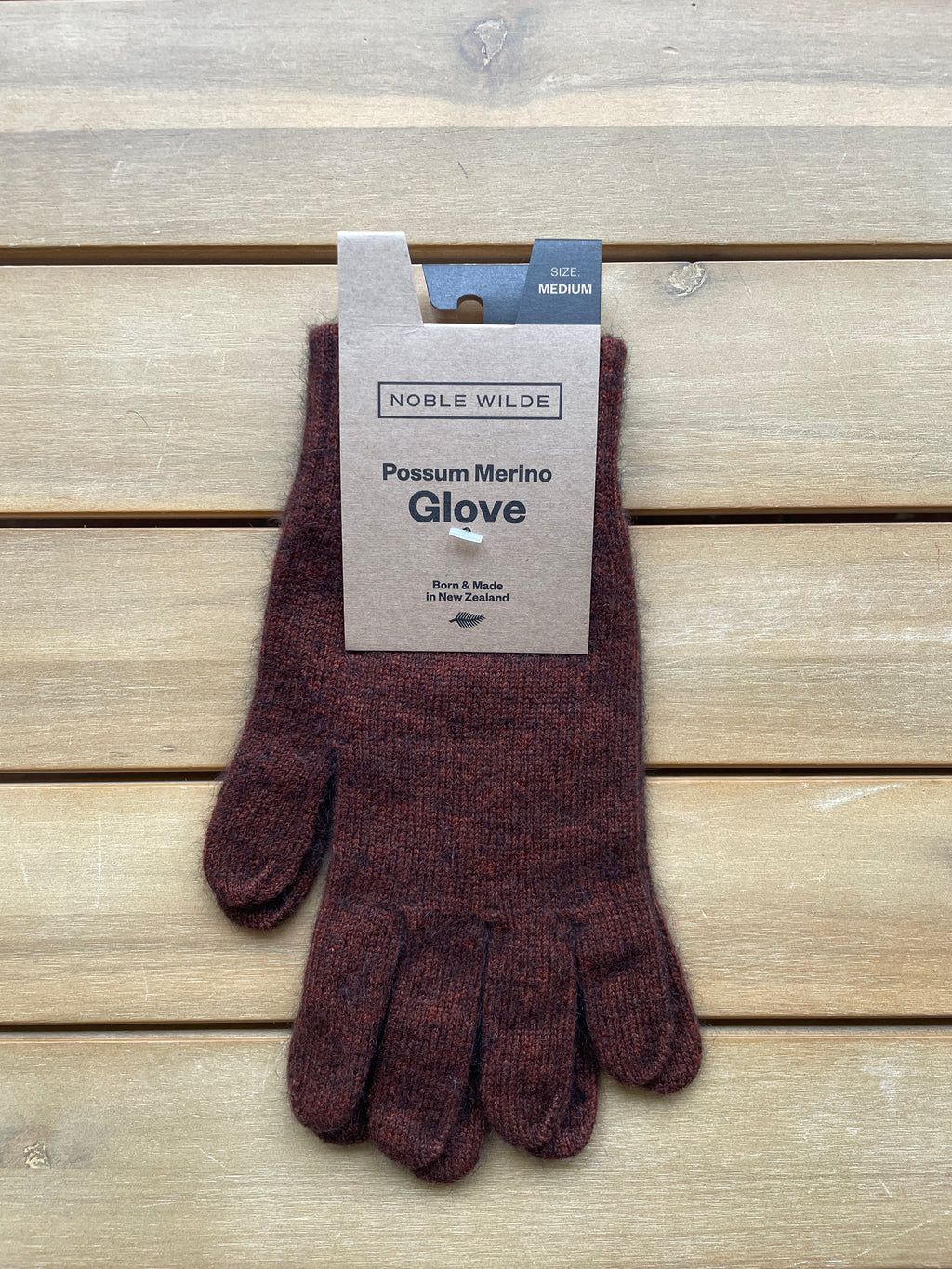 Noble Wilde Glove Possum-Merino