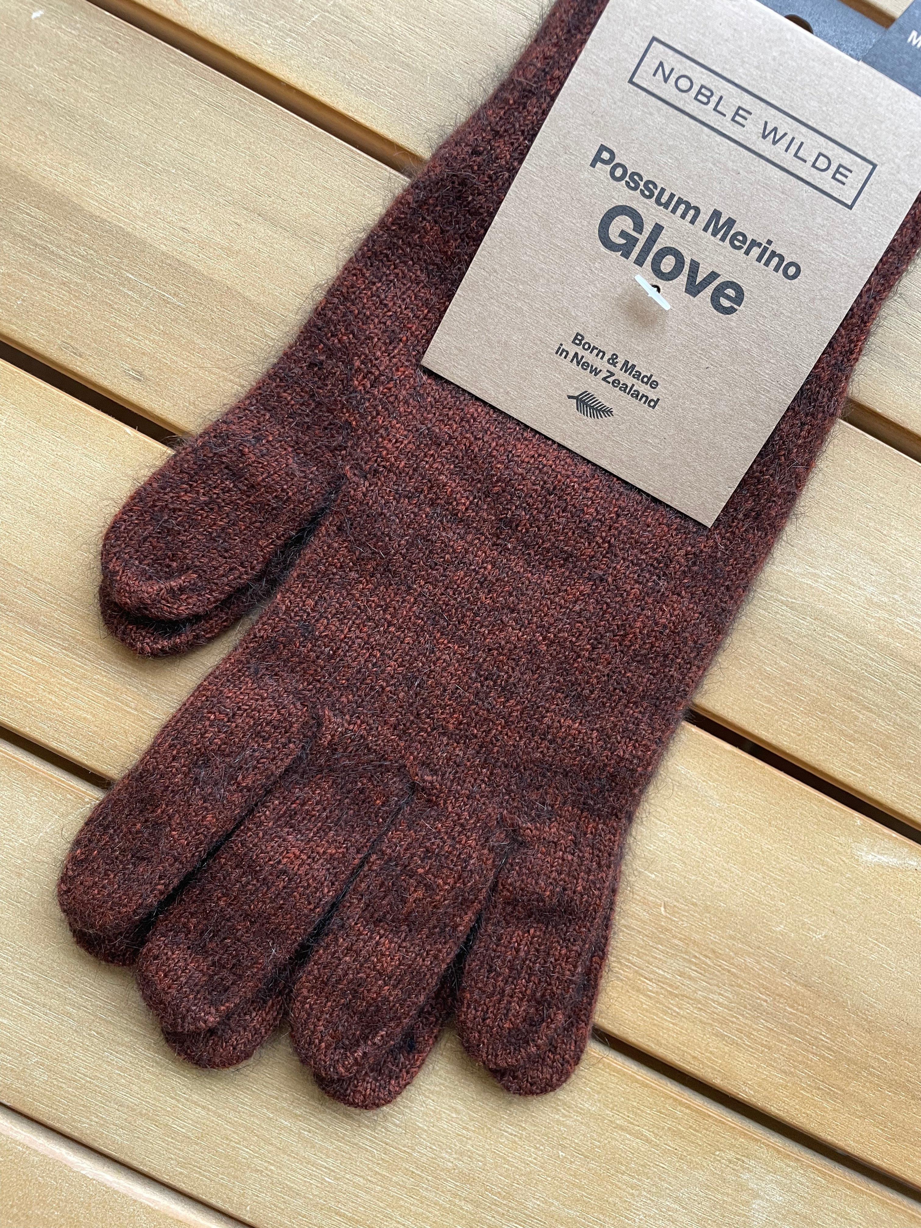 Noble Wilde Glove Possum-Merino