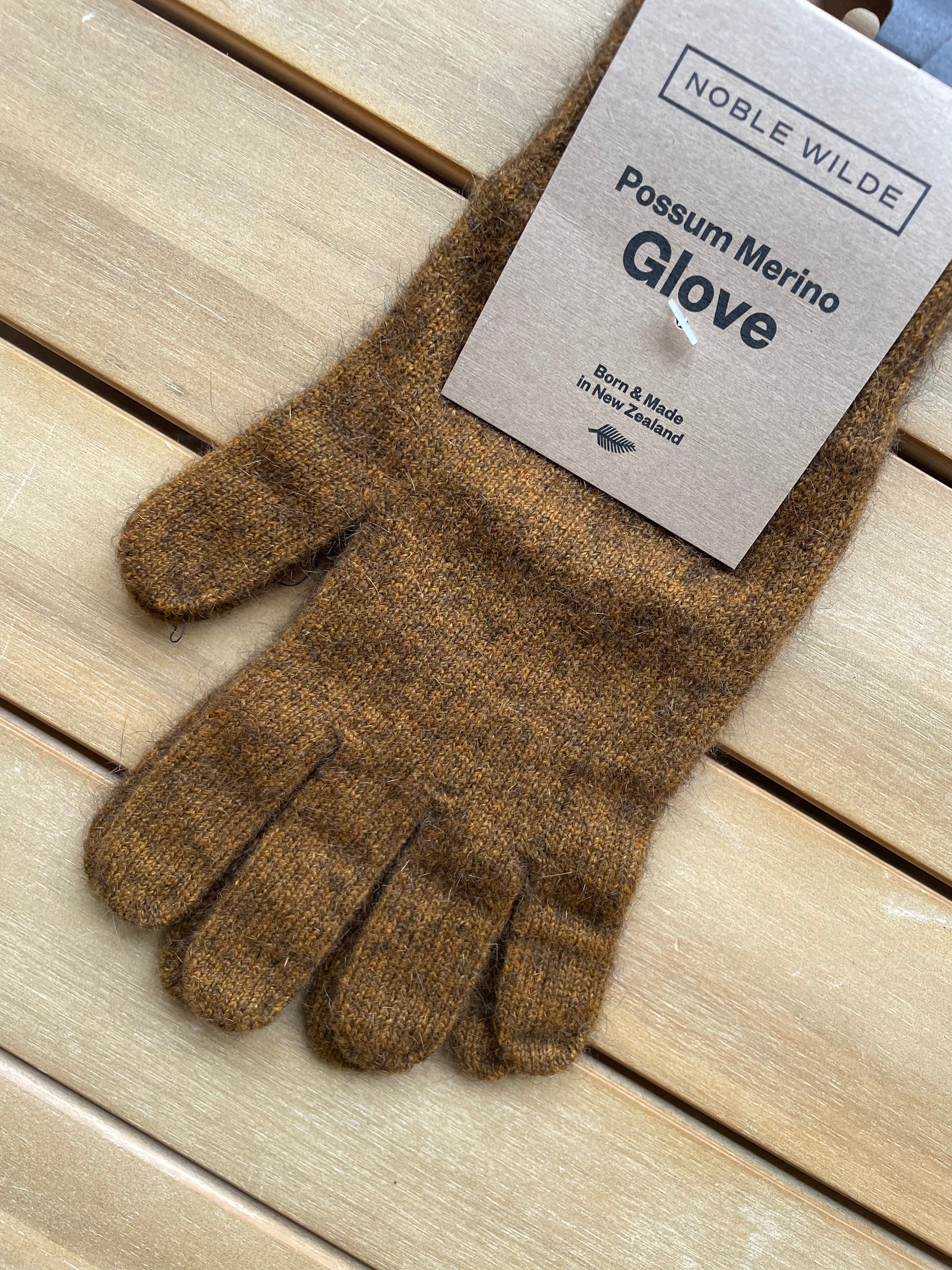 Noble Wilde Glove Possum-Merino