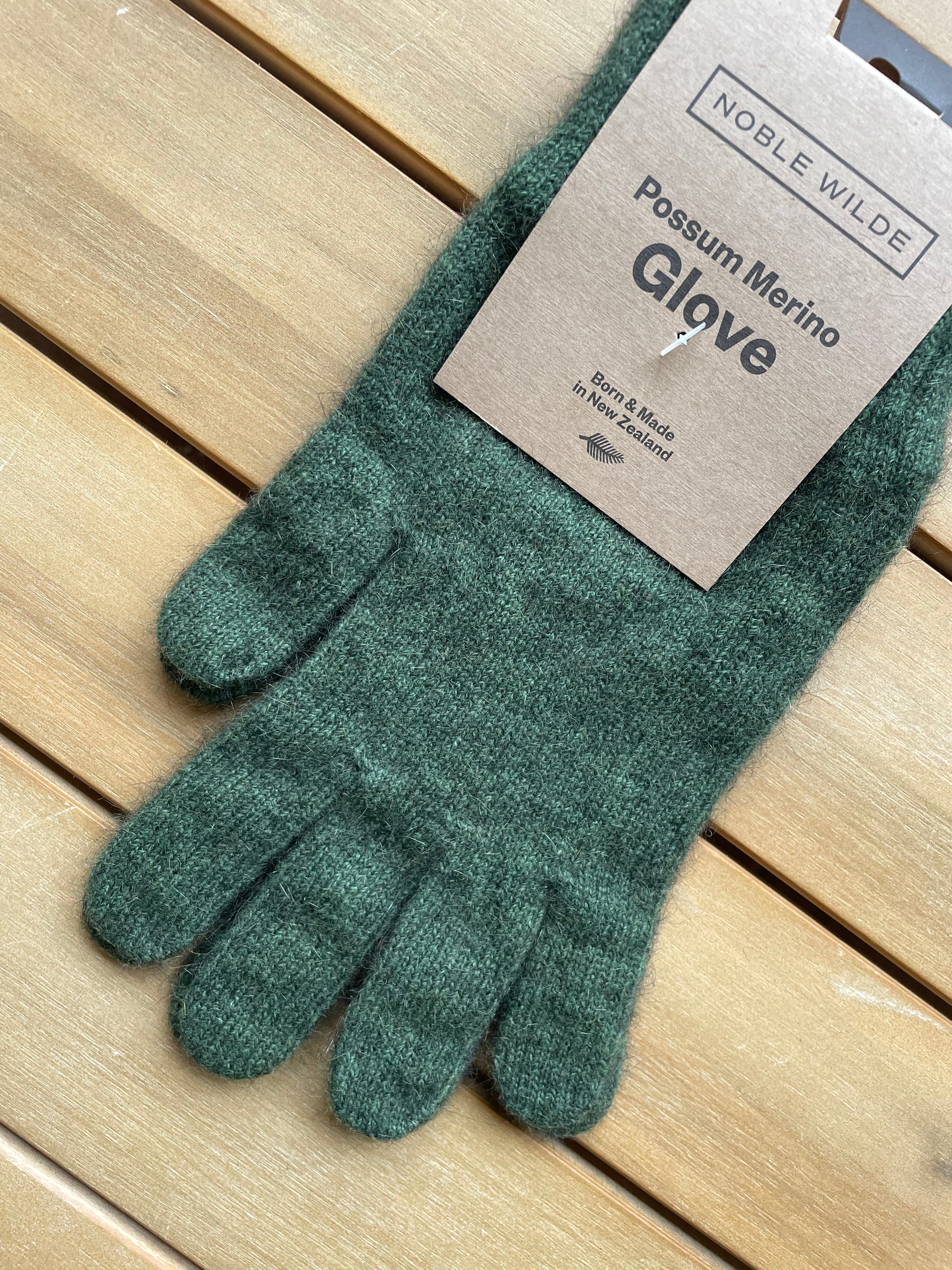 Noble Wilde Glove Possum-Merino