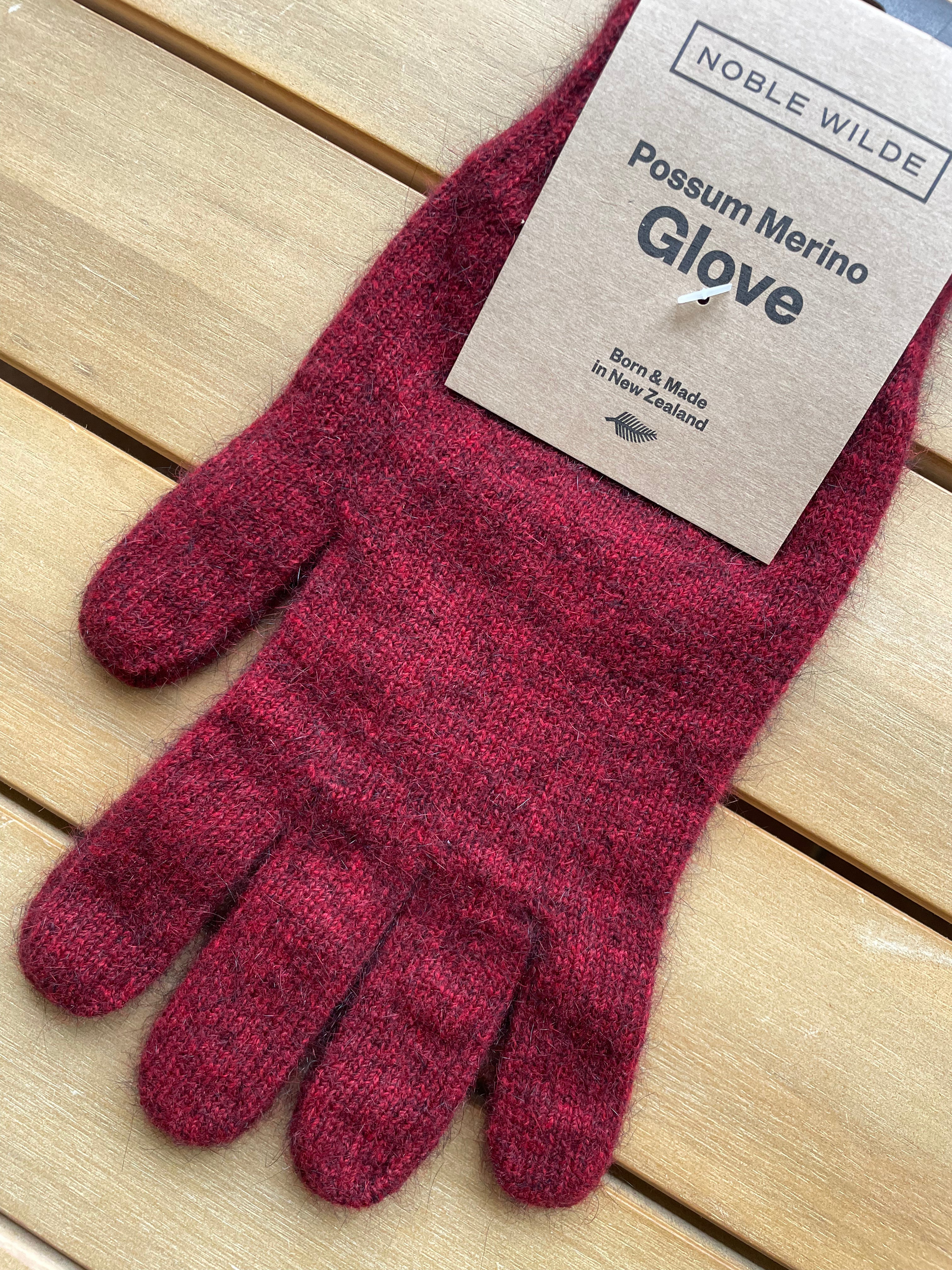 Noble Wilde Glove Possum-Merino