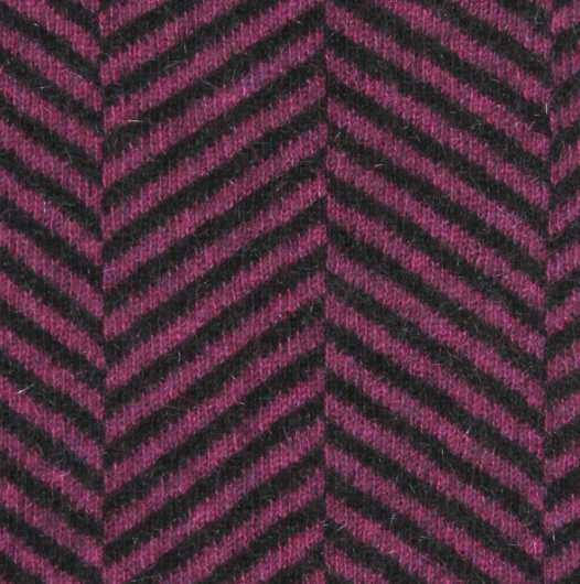 Noble Wilde Cheveron Scarf Herringbone Possum-Merino