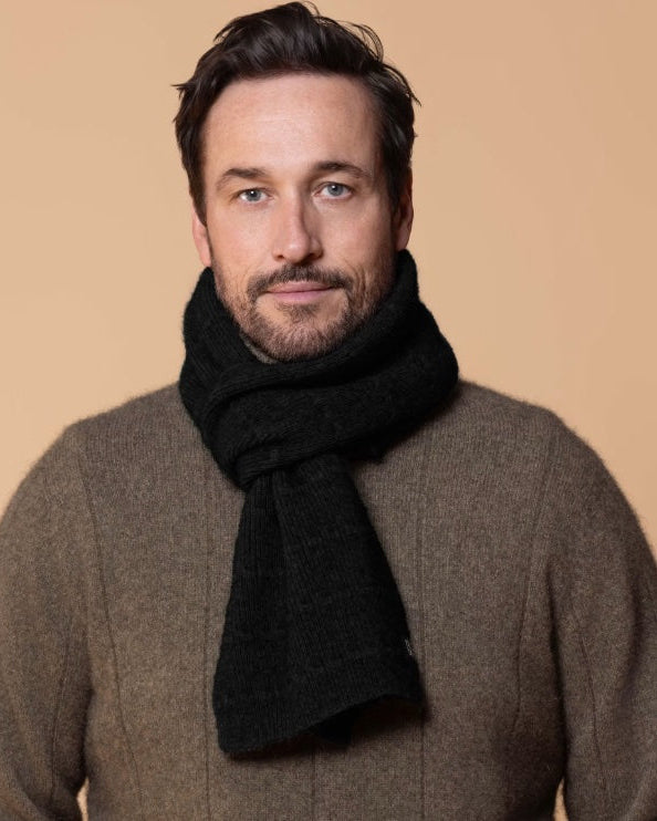 Noble Wilde Scarf Traverse Possum-Merino - 12 Farben