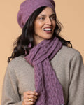 Noble Wilde Scarf Leaf Possum-Merino -5 Farben