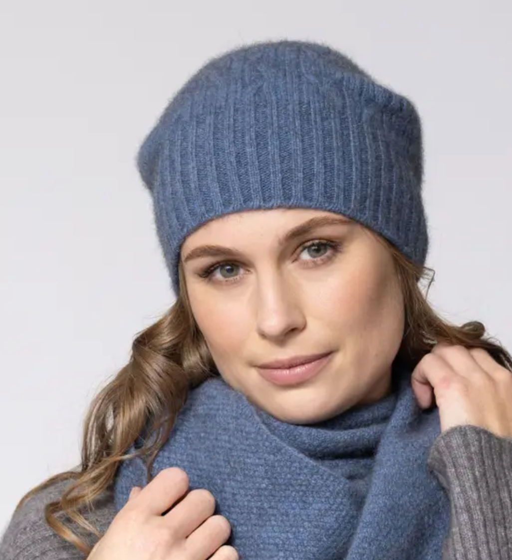 Noble Wilde Beanie Regal Possum-Merino