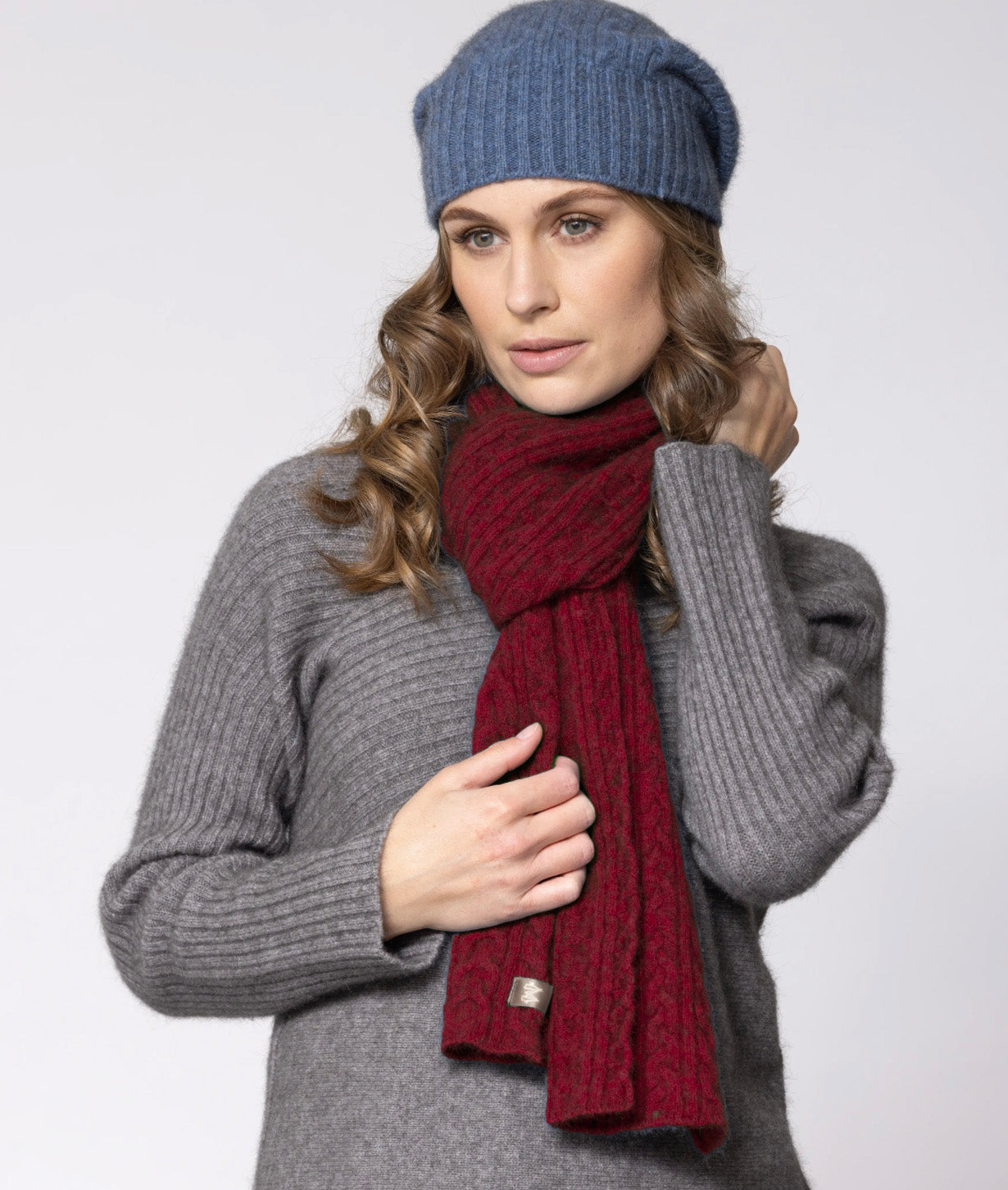 Noble Wilde Regal Scarf Possum-Merino