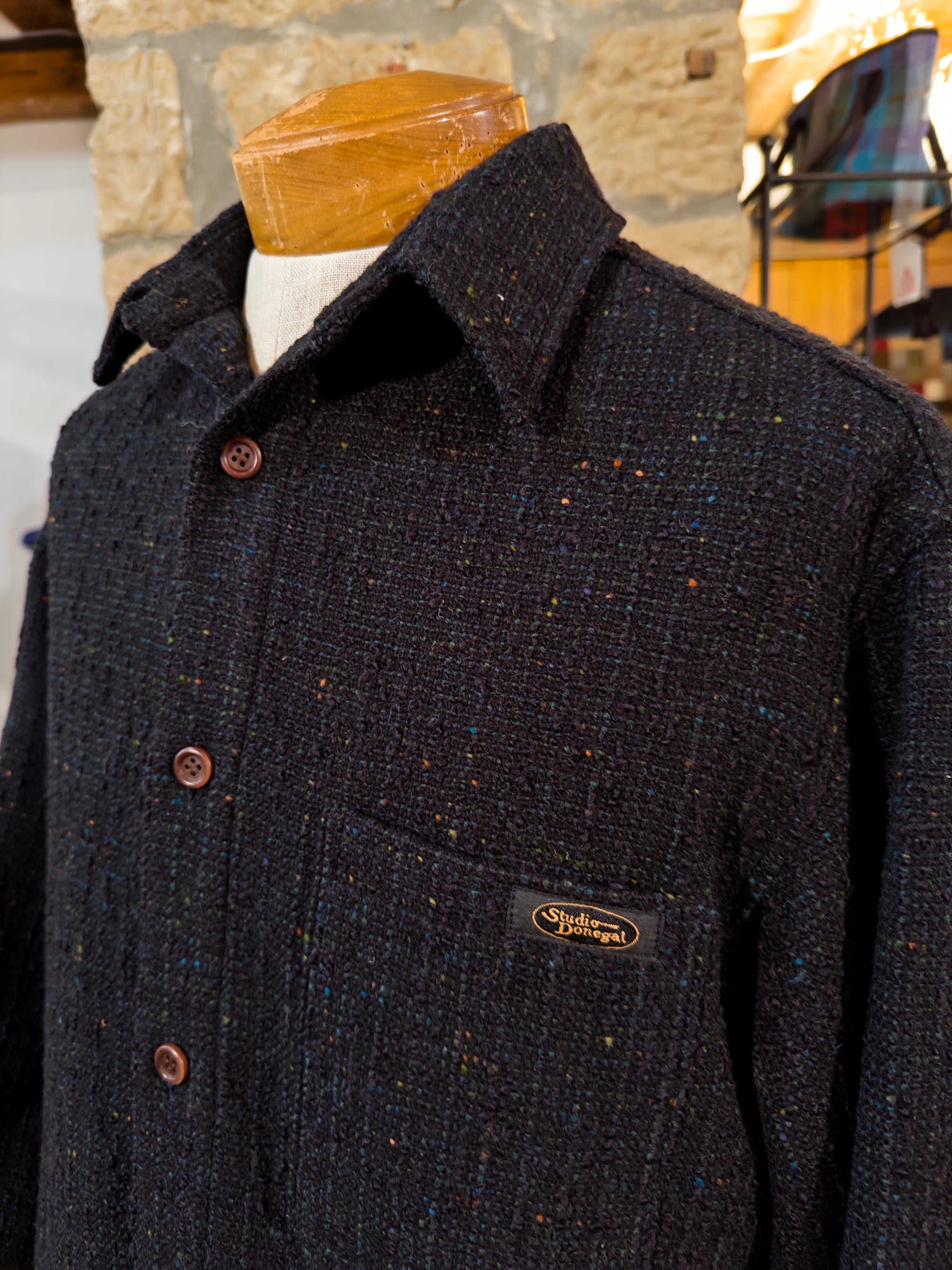 Studio Donegal Shirt Jacket (8 Farbmöglichkeiten)
