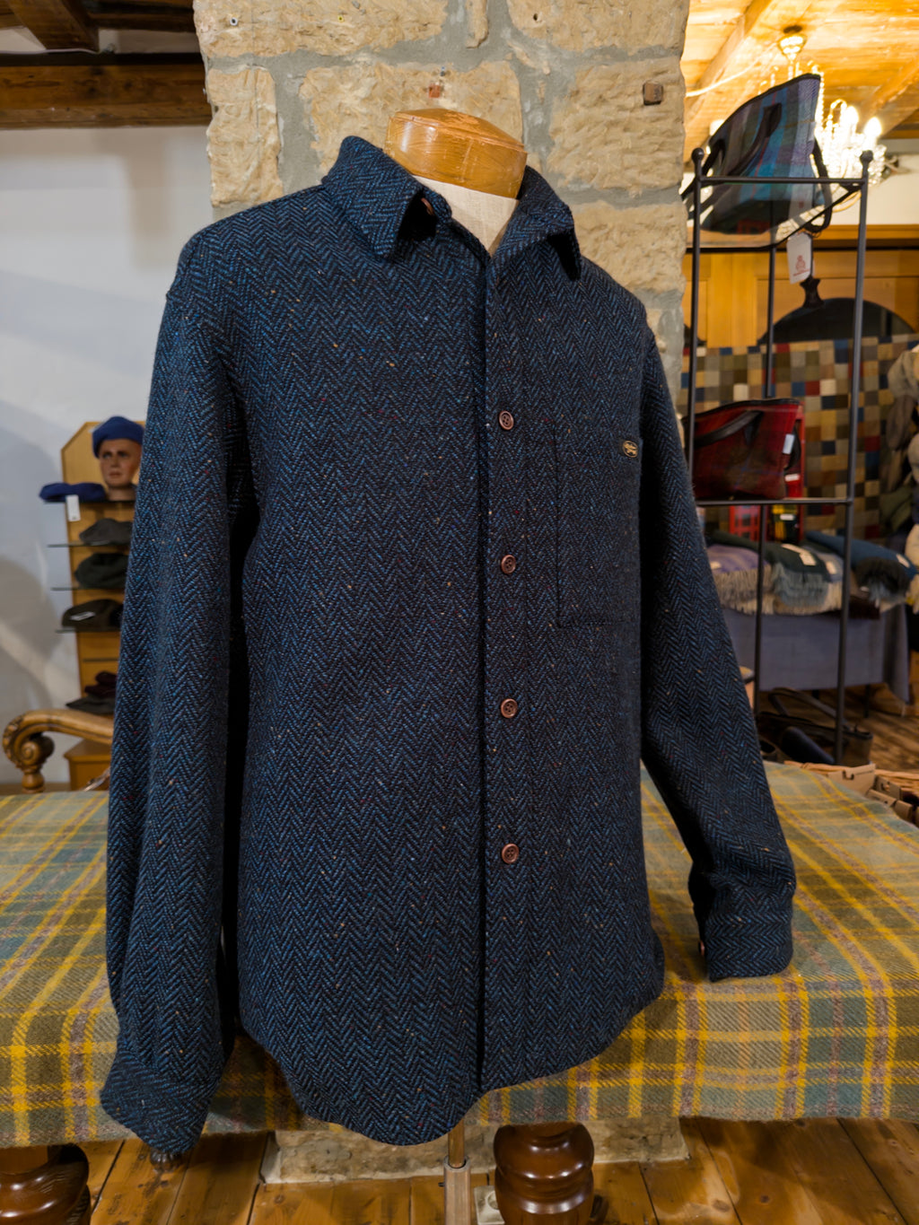 Studio Donegal Shirt Jacket (8 Farbmöglichkeiten)