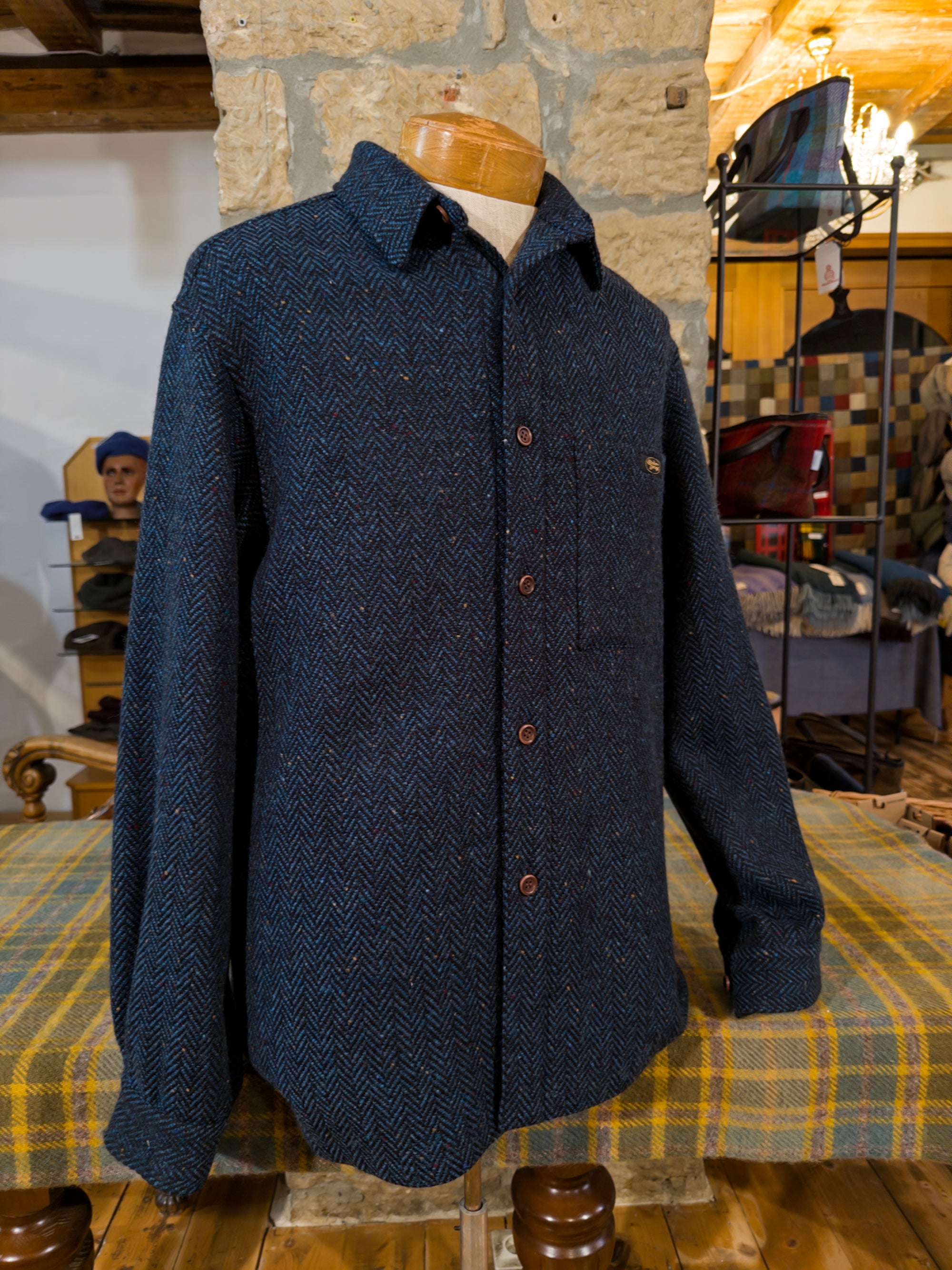 Studio Donegal Shirt Jacket (8 Farbmöglichkeiten)