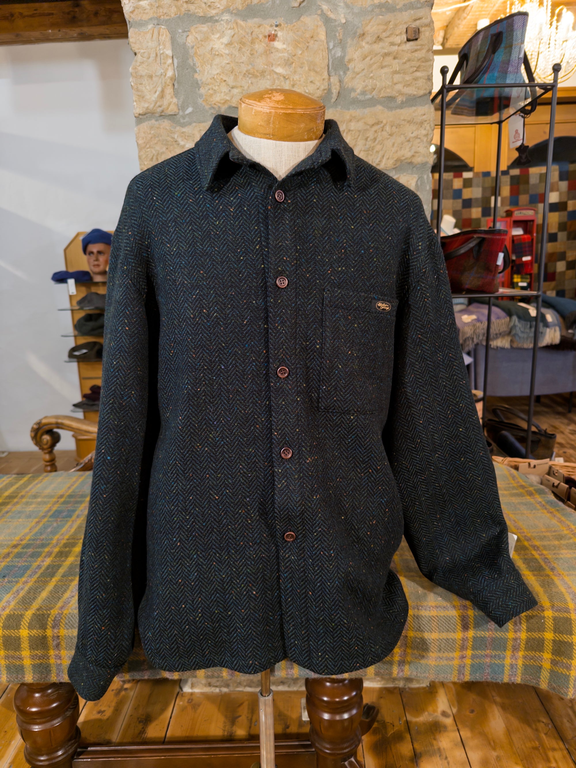 Studio Donegal Shirt Jacket (8 Farbmöglichkeiten)