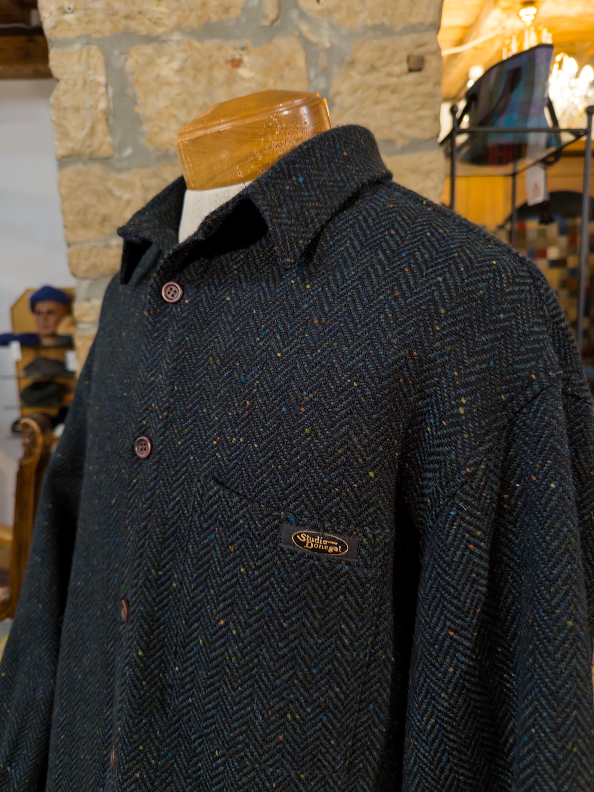 Studio Donegal Shirt Jacket (8 Farbmöglichkeiten)