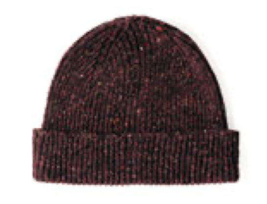 Robert Mackie Beanie Shin DINGLE