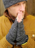 Robert Mackie Fingerless Gloves Shin UNSHIN