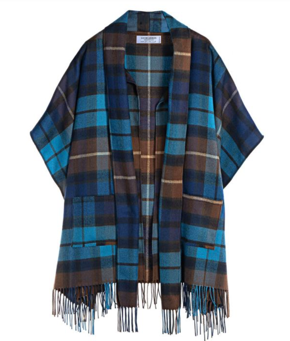Lochcarron Robyn Jacket Buchanan Blue Tartan