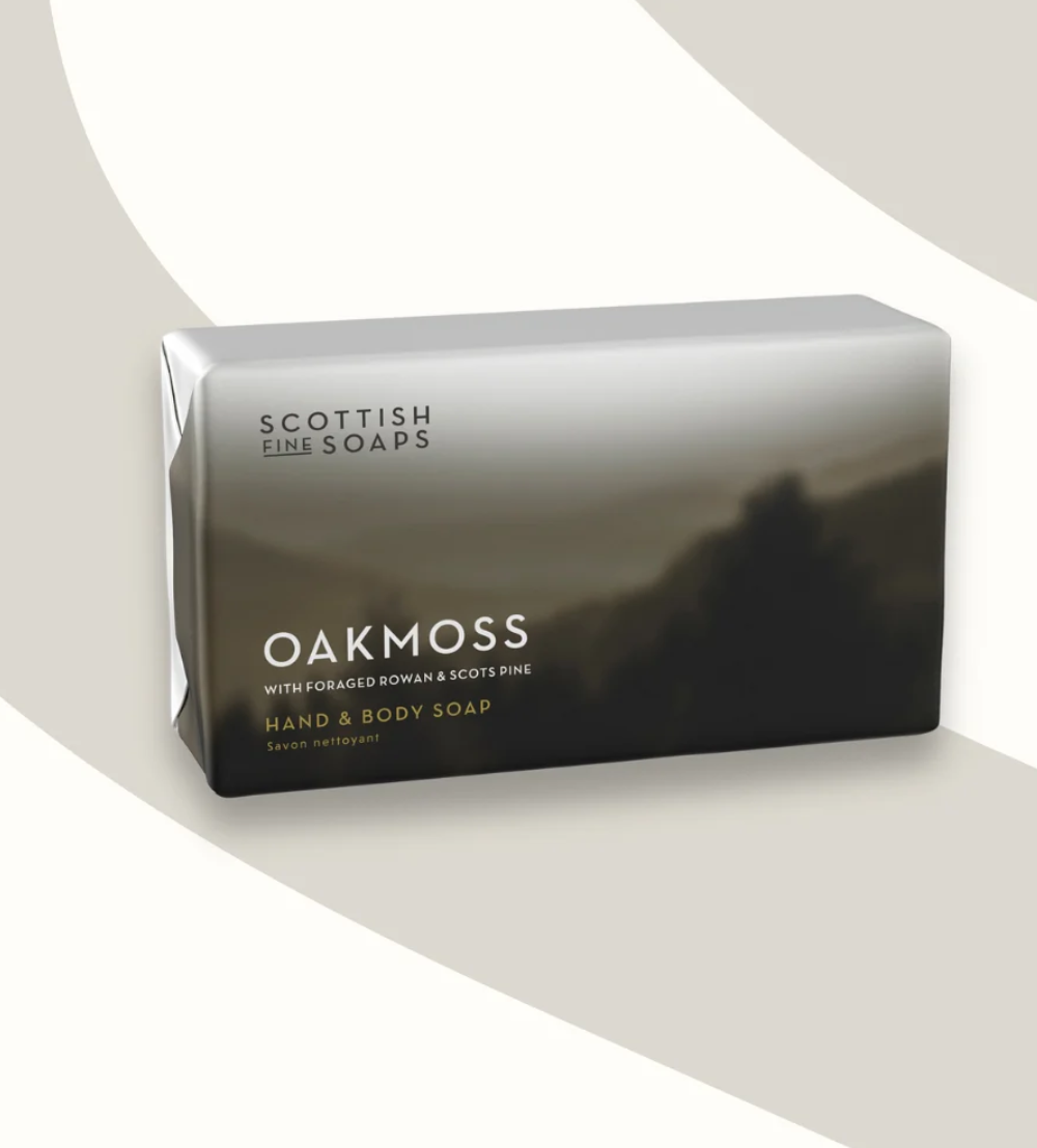 SFS Oakmoss Soap Cleansing Bar 220g