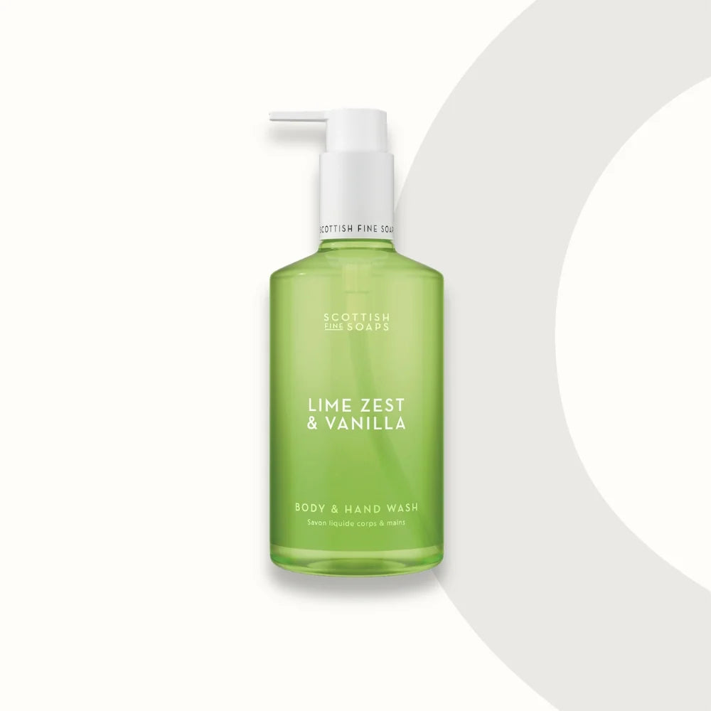 SFS Hand Wash Lime & Vanilla 300ml