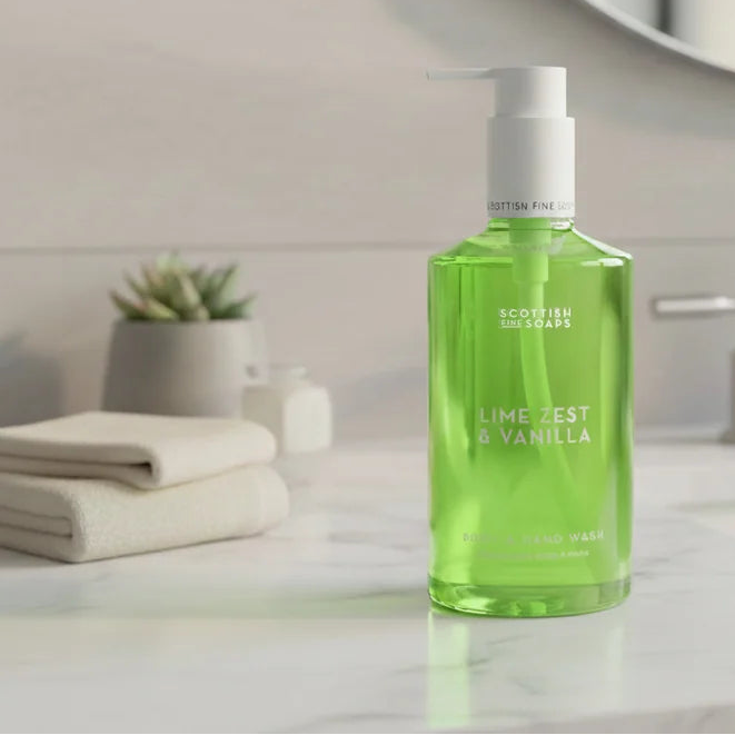 SFS Hand Wash Lime & Vanilla 300ml