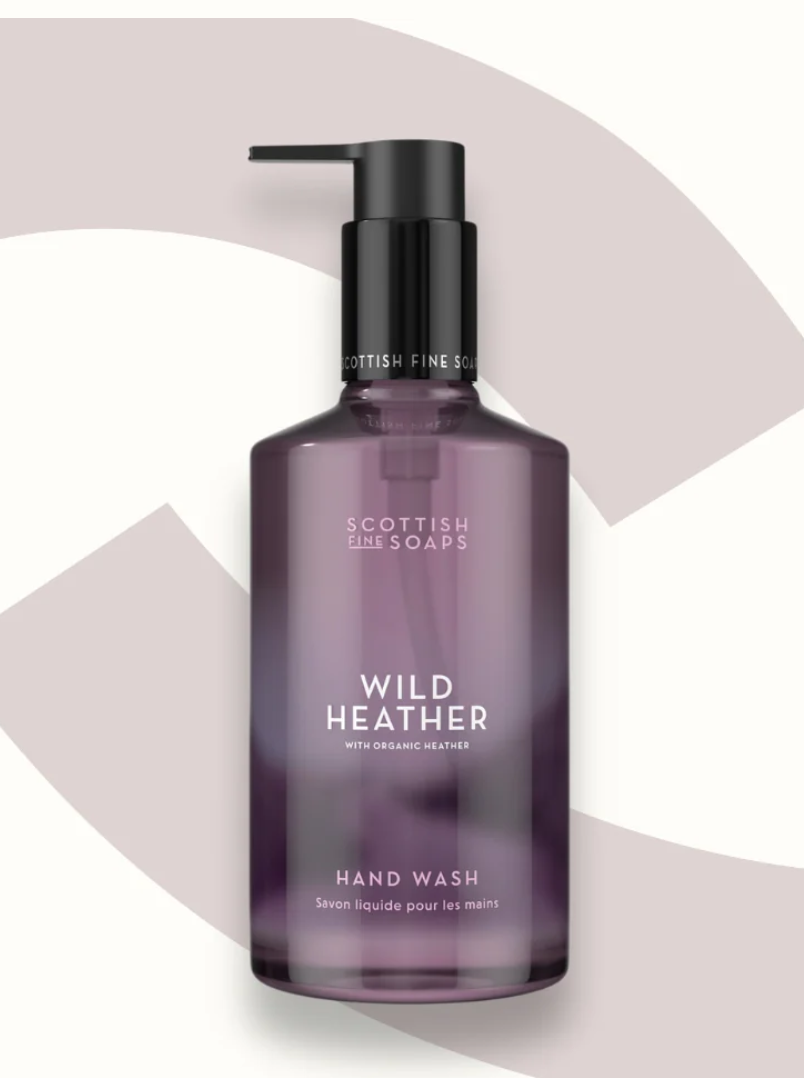 SFS Wild Heather Hand Wash 300ml