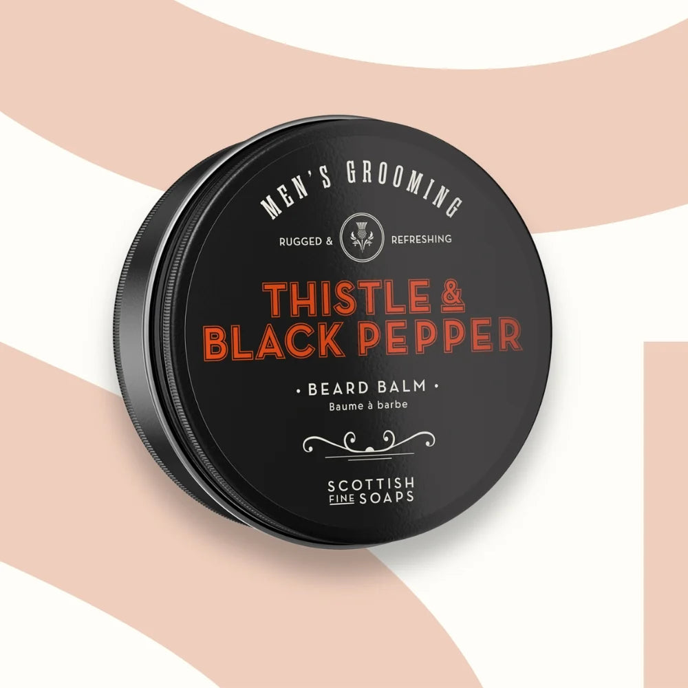 SFS Thistle & Black Pepper Beard Balm 95ml