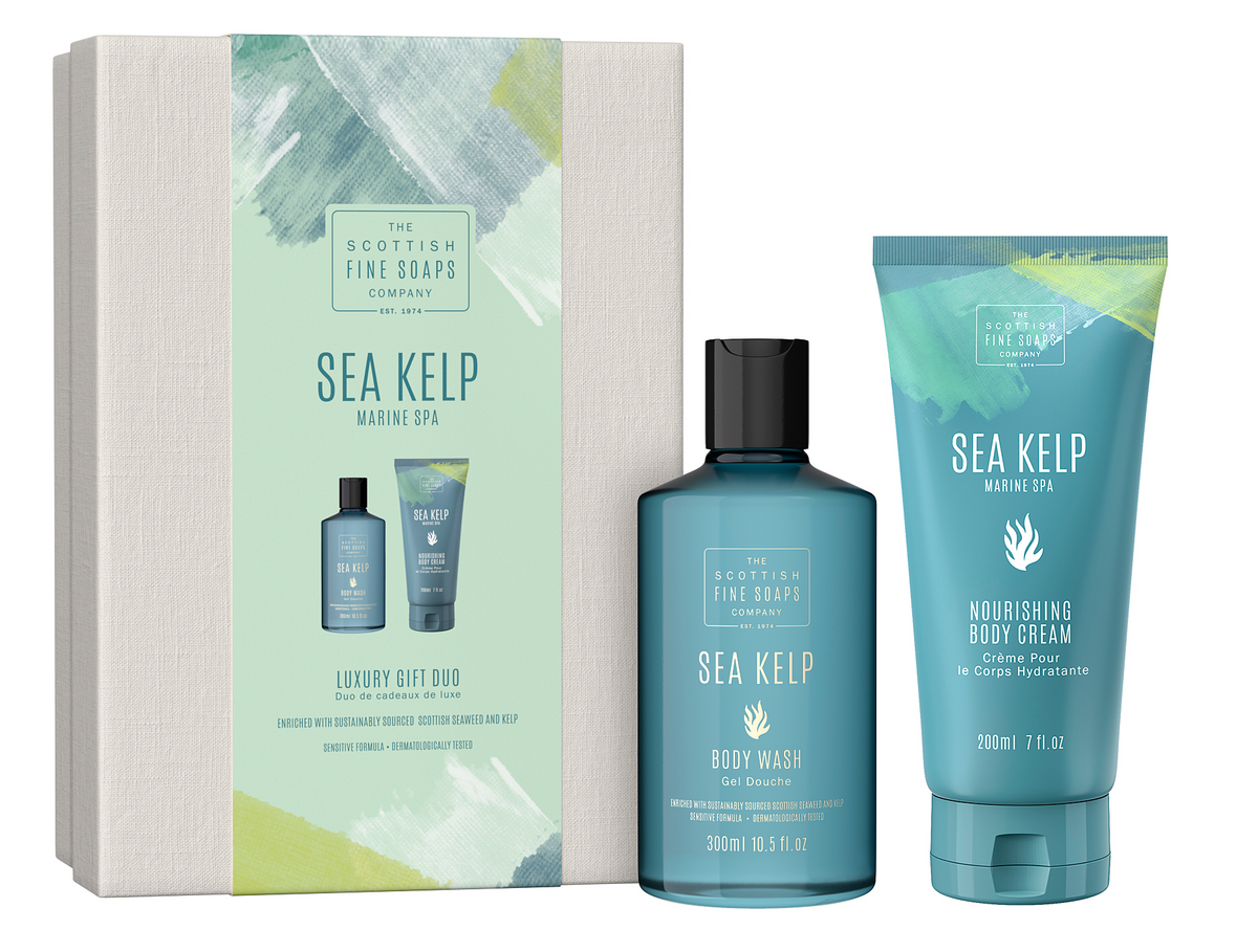 Sea Kelp Gift Set 300ml Body Wash & 200ml Body Cream