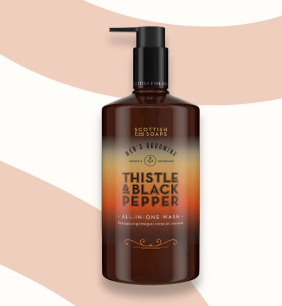 SFS Thistle & Black Pepper All in One Shampoo & Body Wash