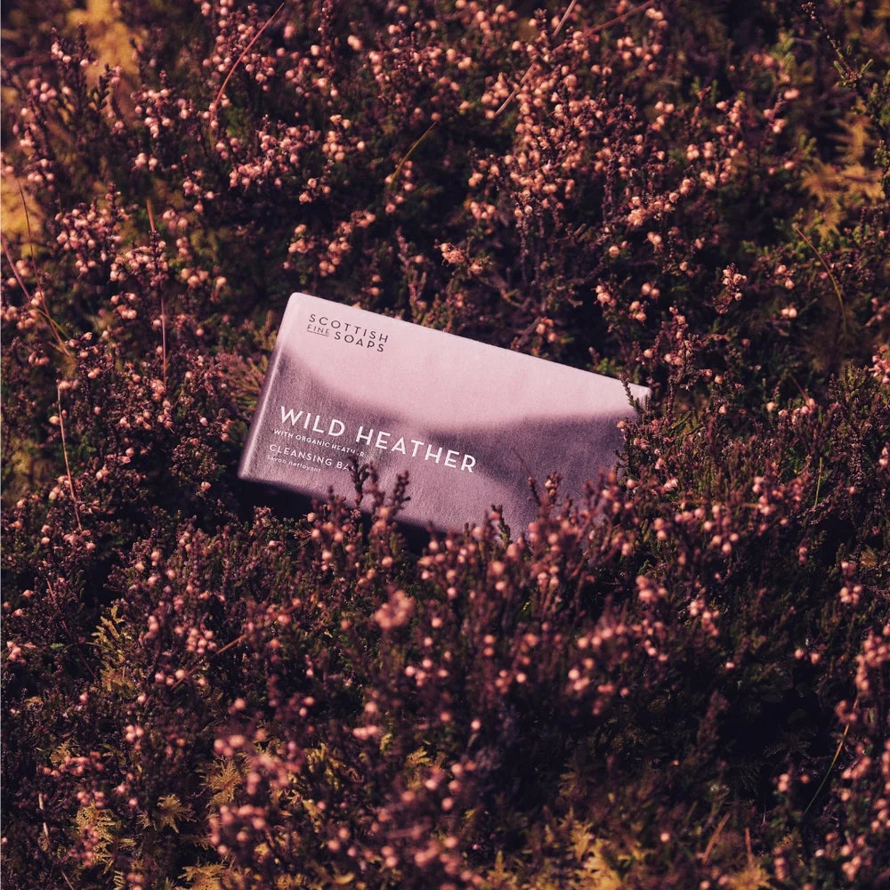 SFS Wild Heather Soap Cleansing Bar 220g