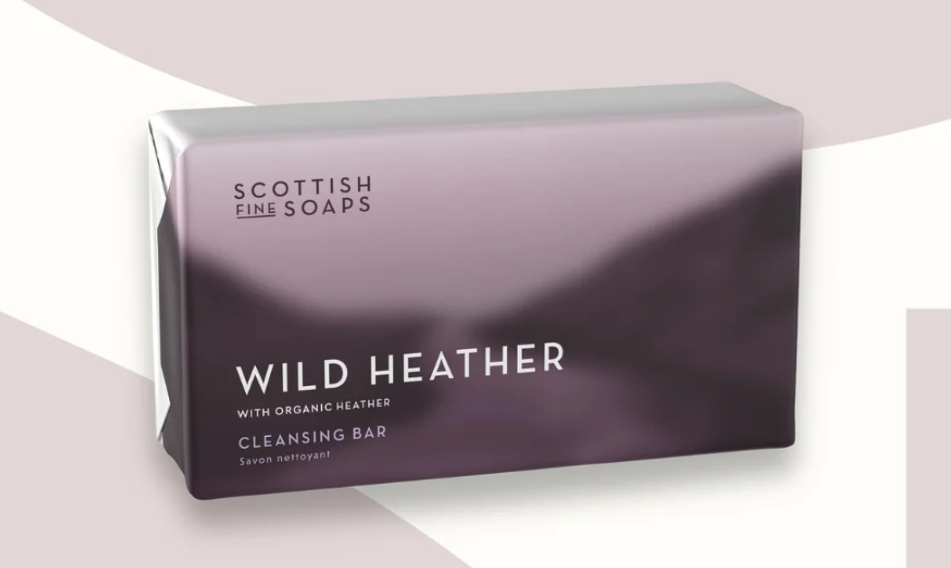 SFS Wild Heather Soap Cleansing Bar 220g