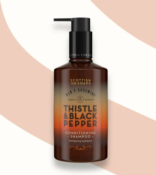 SFS Thistle & Black Pepper Shampoo 300 ml