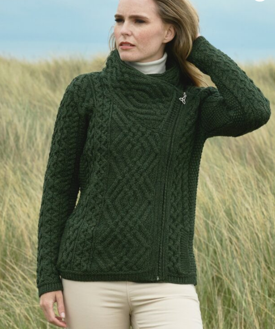 West End Shannon Ladies Side Zip Cardigan Z4630