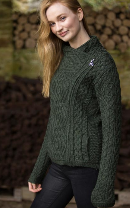 West End Shannon Ladies Side Zip Cardigan Z4630