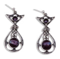 St. Justin Large 2 Piece drop earrings MEP226A