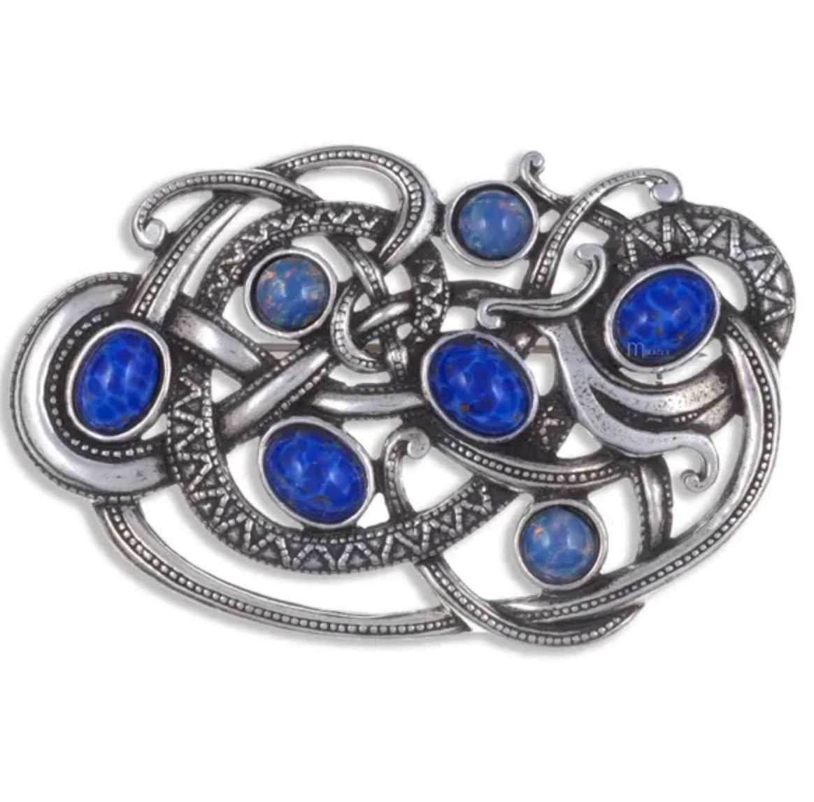 St. Justin MBP308 - Viking Serpent Brooch