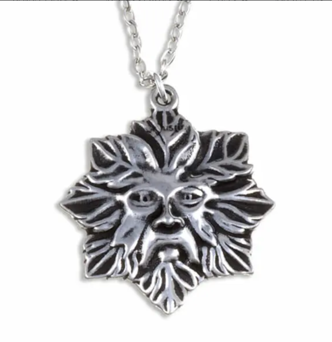 St. Justin PN17 - Green Man Pendant