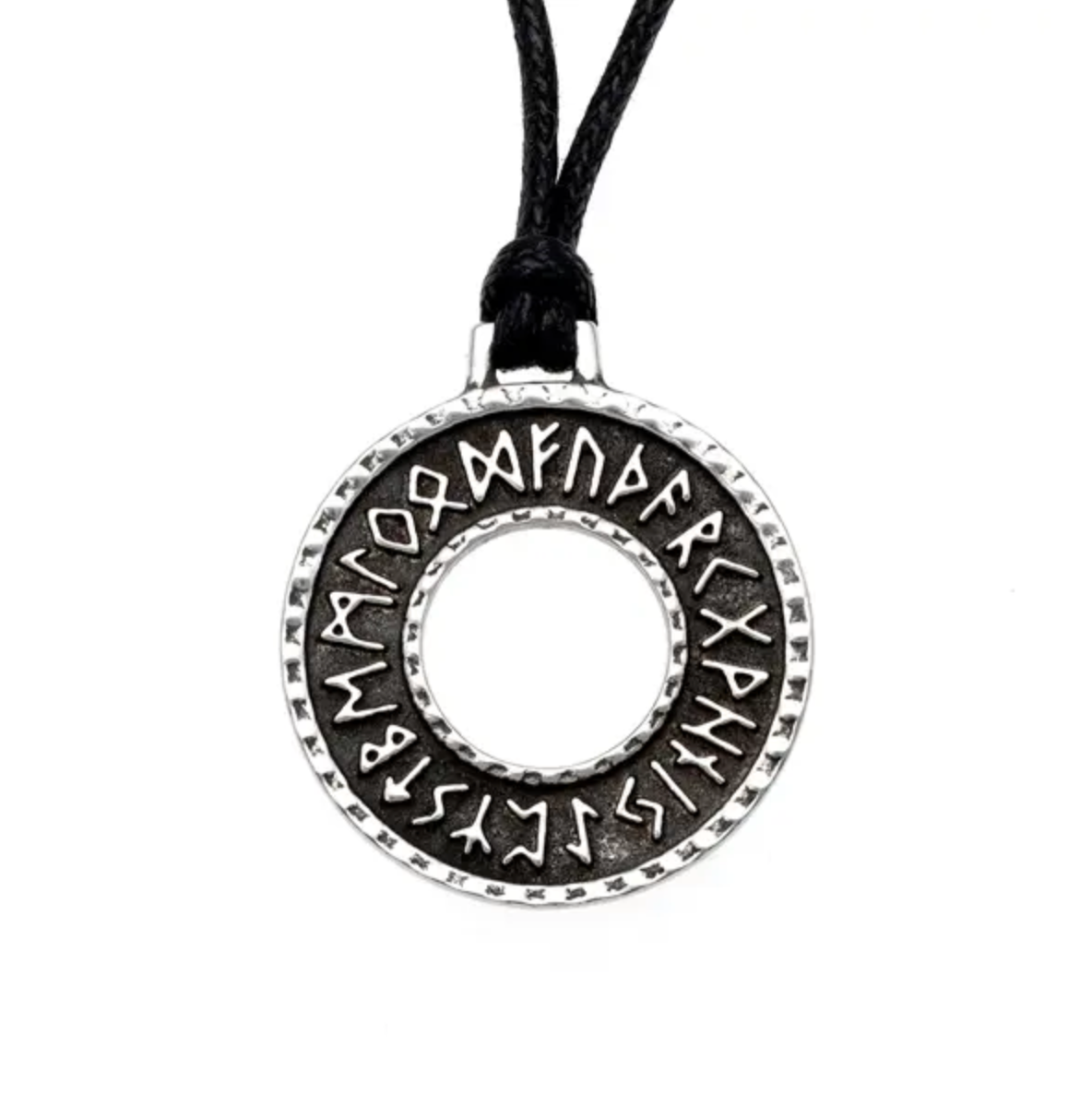 St. Justin PN2089 - Runic Pendant Pewter