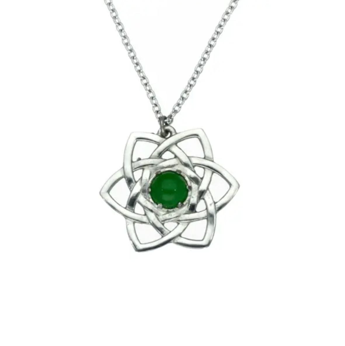 St. Justin PN2098 -Eternal Love Jade Necklace